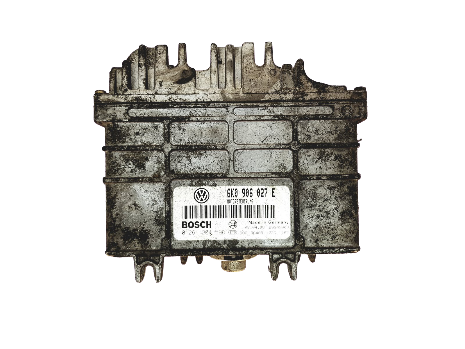 Vadības Bloks 0261204593 6K0906027E VW Bosch 24752 main product photo