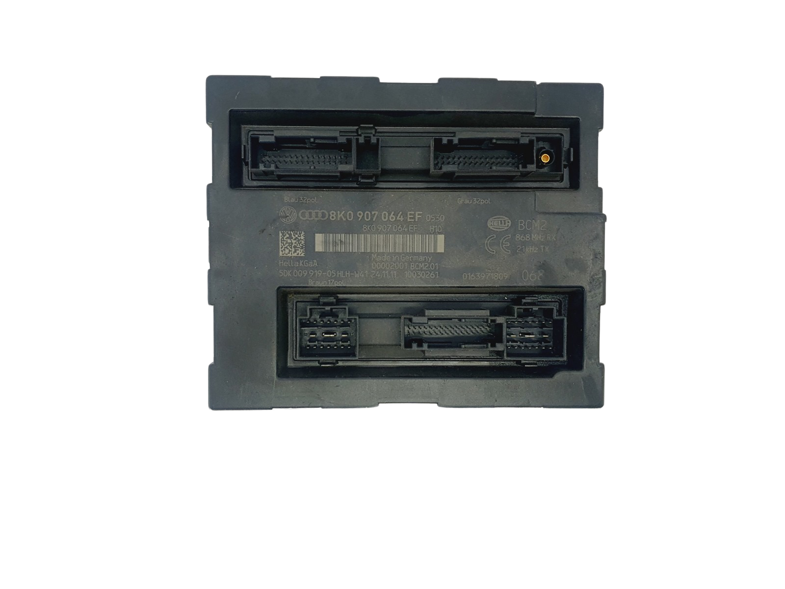 Vadības Bloks BCM2 8K0907064EF 5DK009919-05 Audi VW Hella main product photo