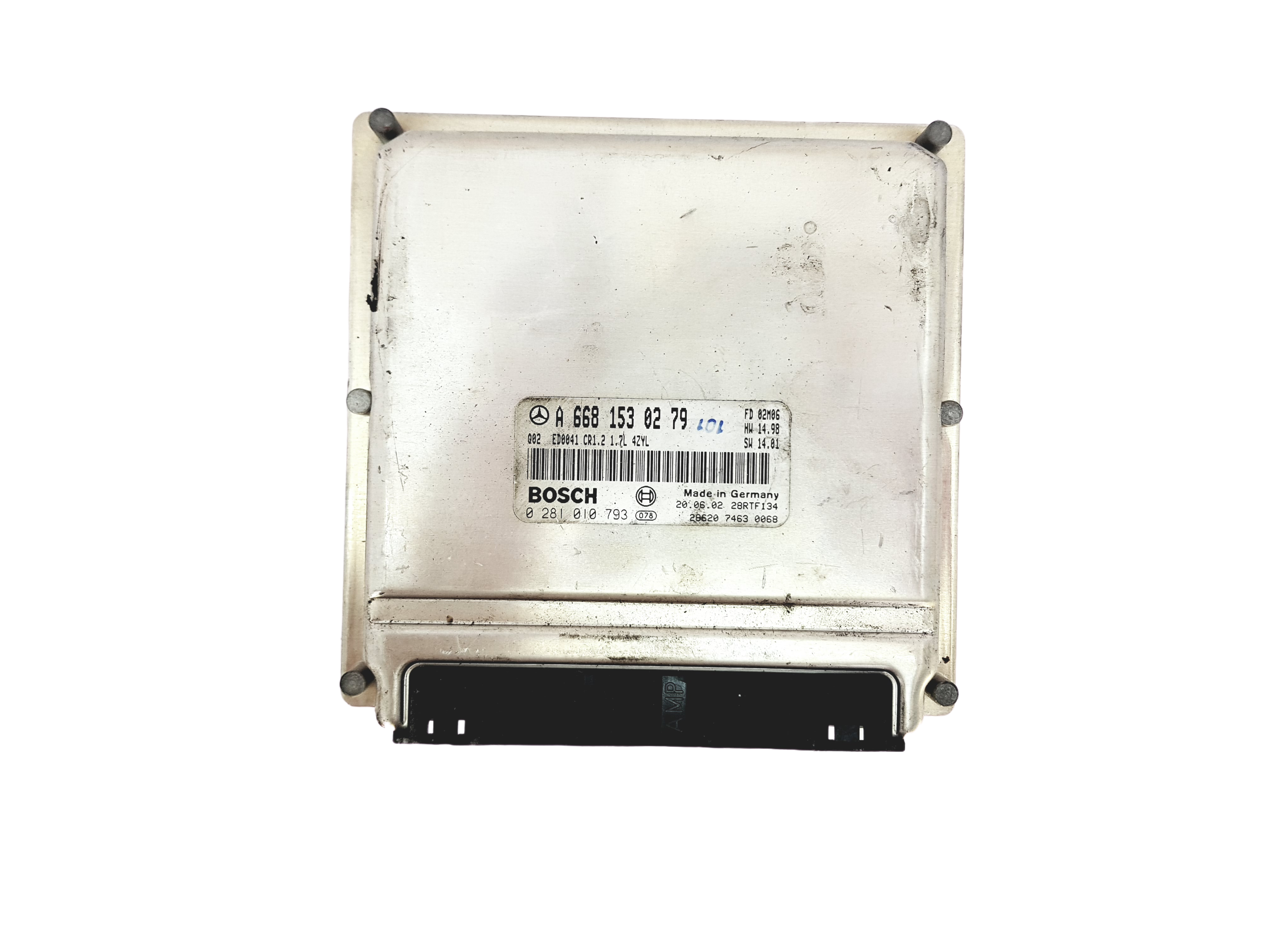 Vadības Bloks A6681530279 0281010793 Mercedes Bosch 25355 main product photo