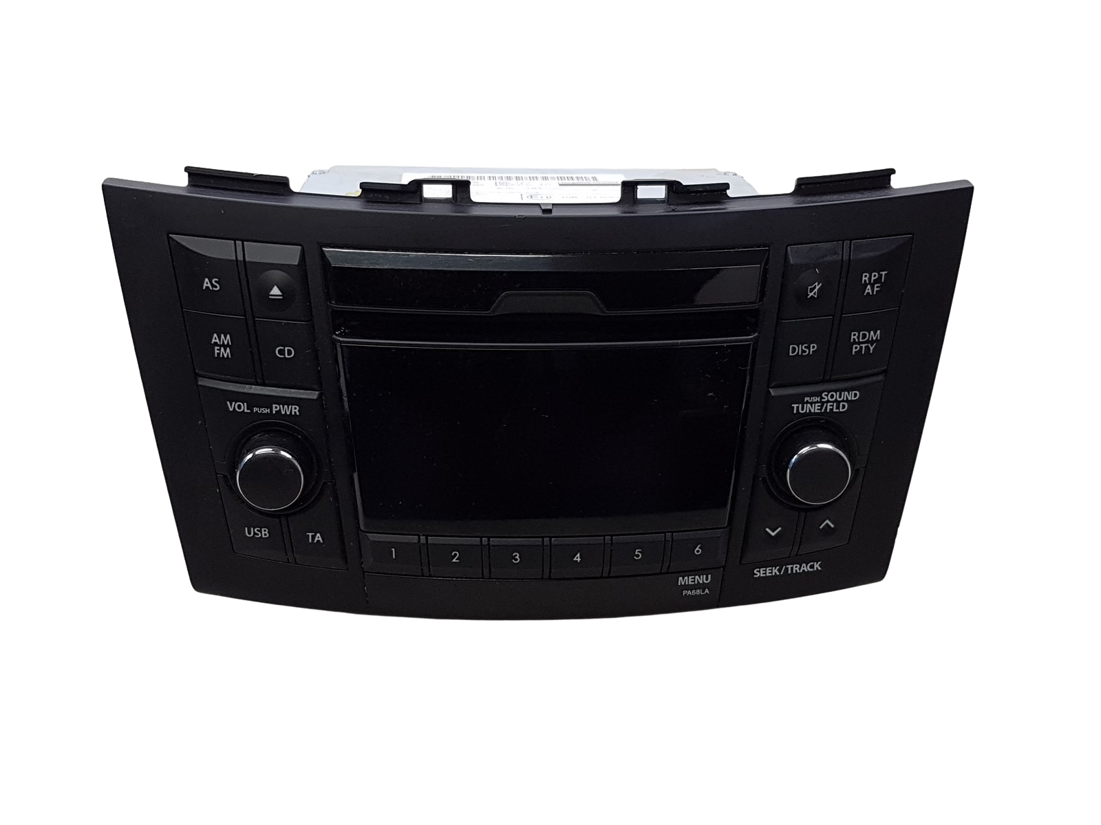 Radio CD atskaņotājs Suzuki Swift 39101-68LA0 CQ-JZ42F2AE PA68LA 1090 main product photo