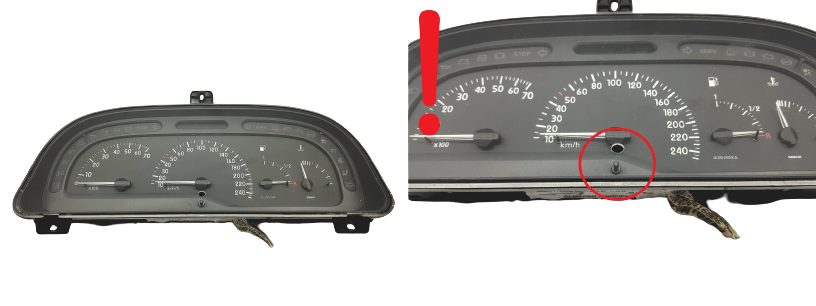 Spidometrs Renault Laguna 1 7700416806 C 50470 main product photo