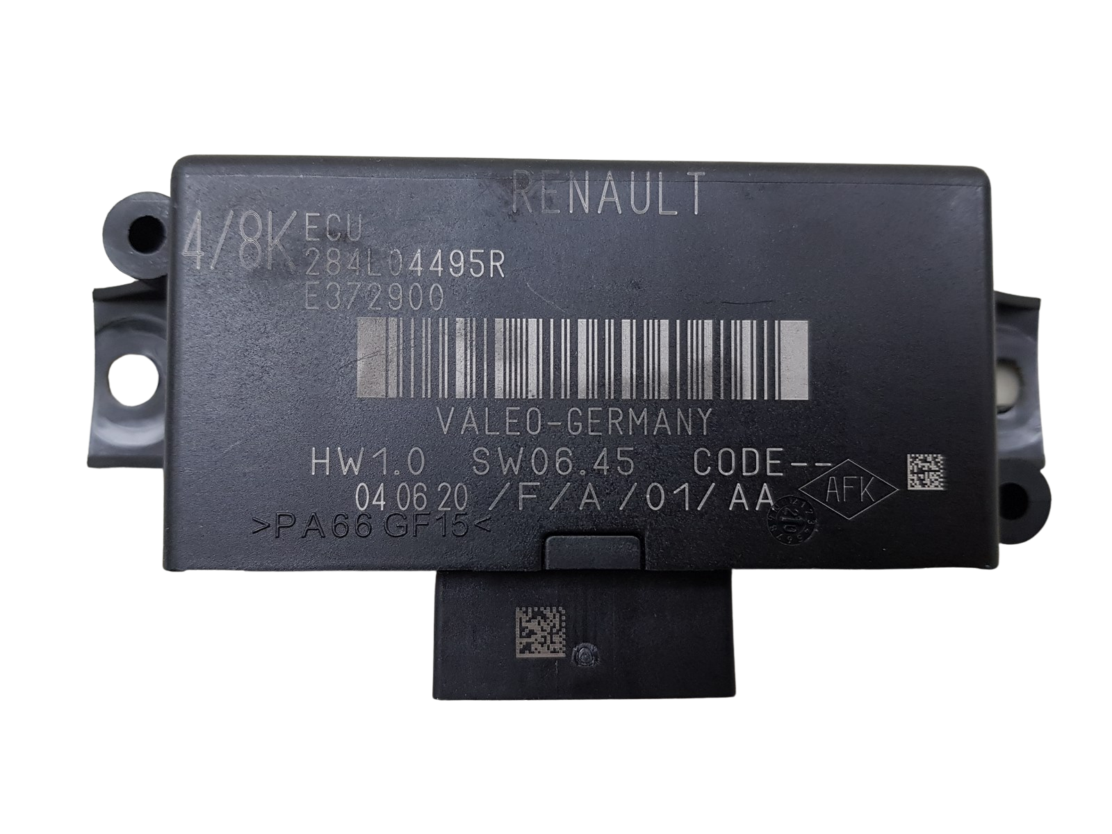 PDC Modulis Dacia Renault 284L04495R E372900 Valeo 1 main product photo