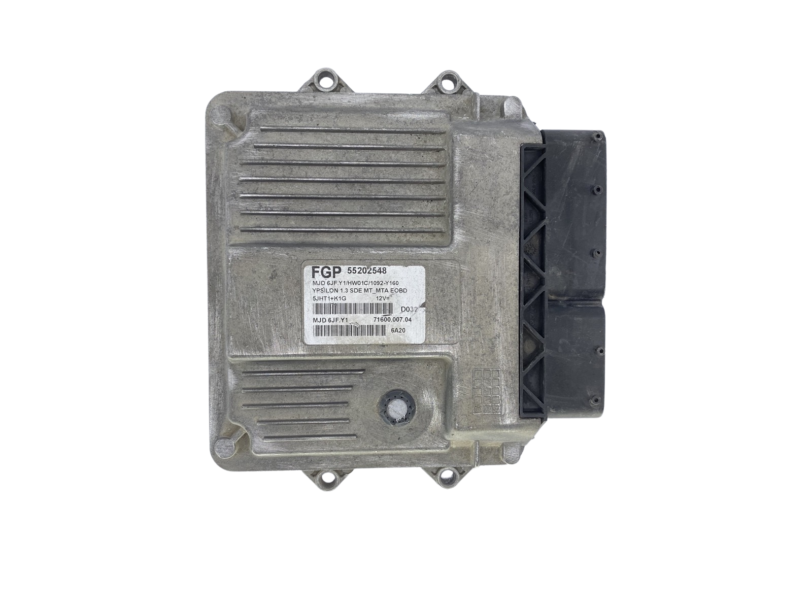 Vadības Bloks Lancia 55202548 MJD6JF.Y1 71600.007.04 FPT Marelli 58176 main product photo