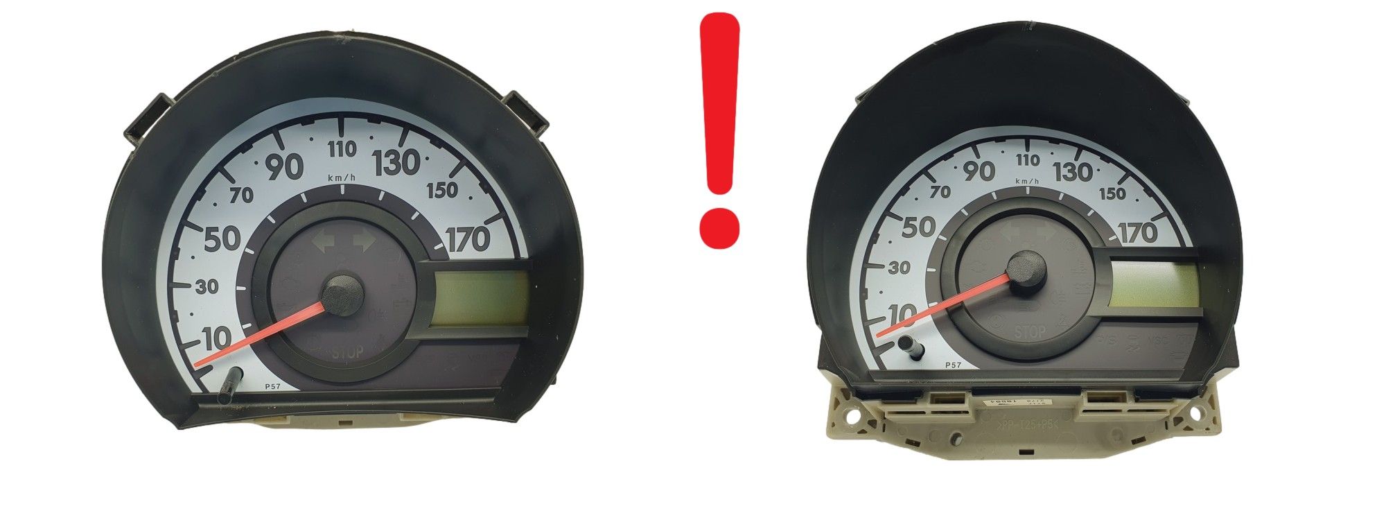 Spidometrs 107 C1 Aygo 83800-0H133-A 69628 main product photo