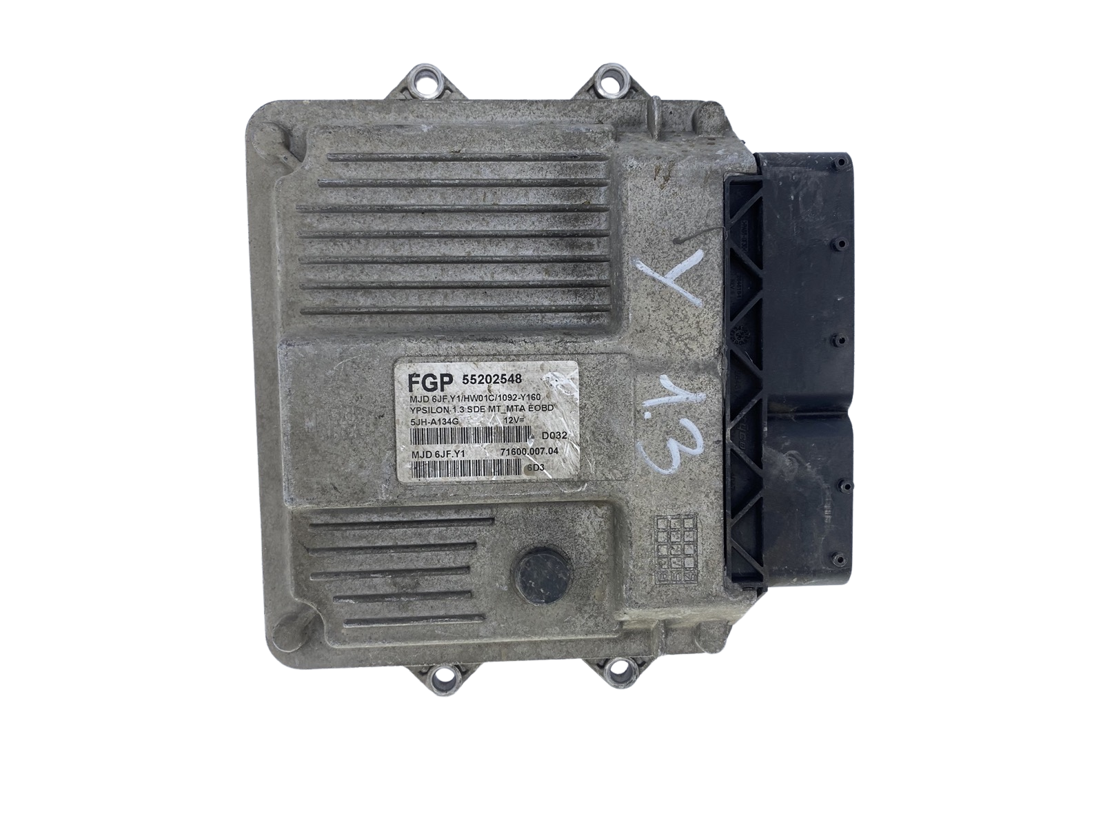 Vadības Bloks Lancia 55202548 MJD6JF.Y1 71600.007.04 FPT Marelli 51435 main product photo