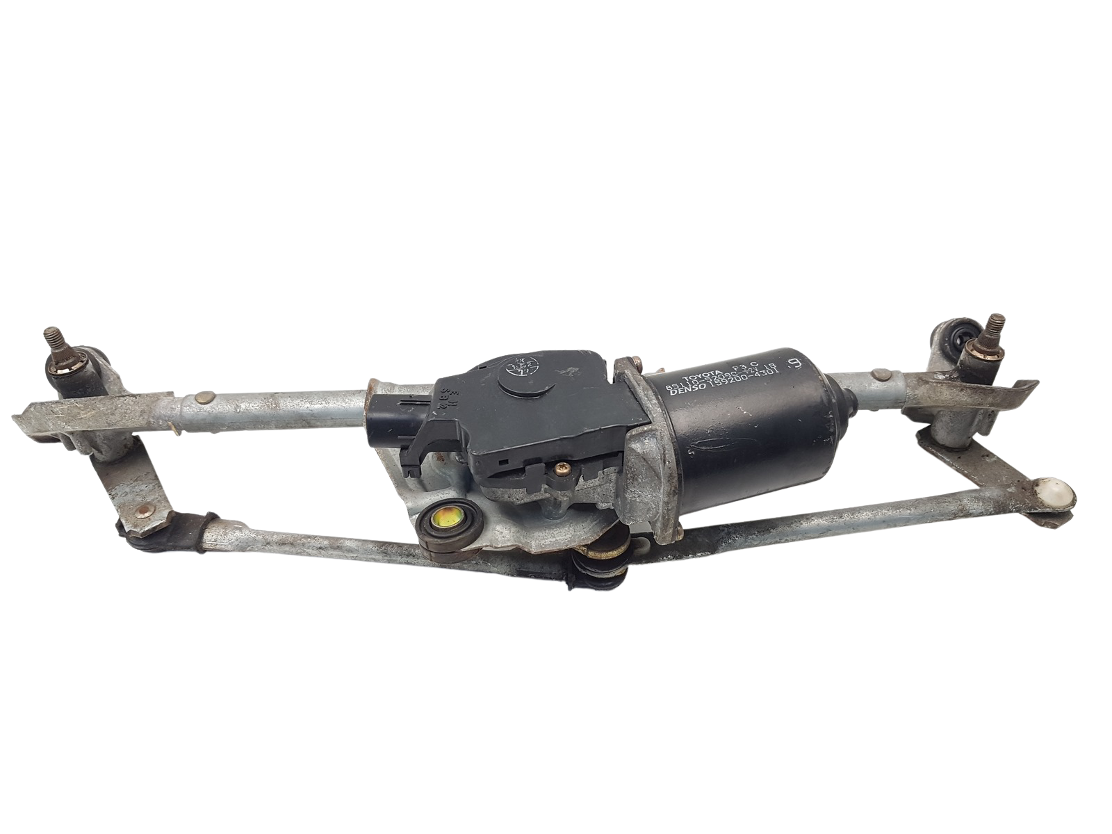 Stiklu Tīrītāju Mehānisms Toyota Yaris 85110-52090 159200-4301 Denso 1704 main product photo