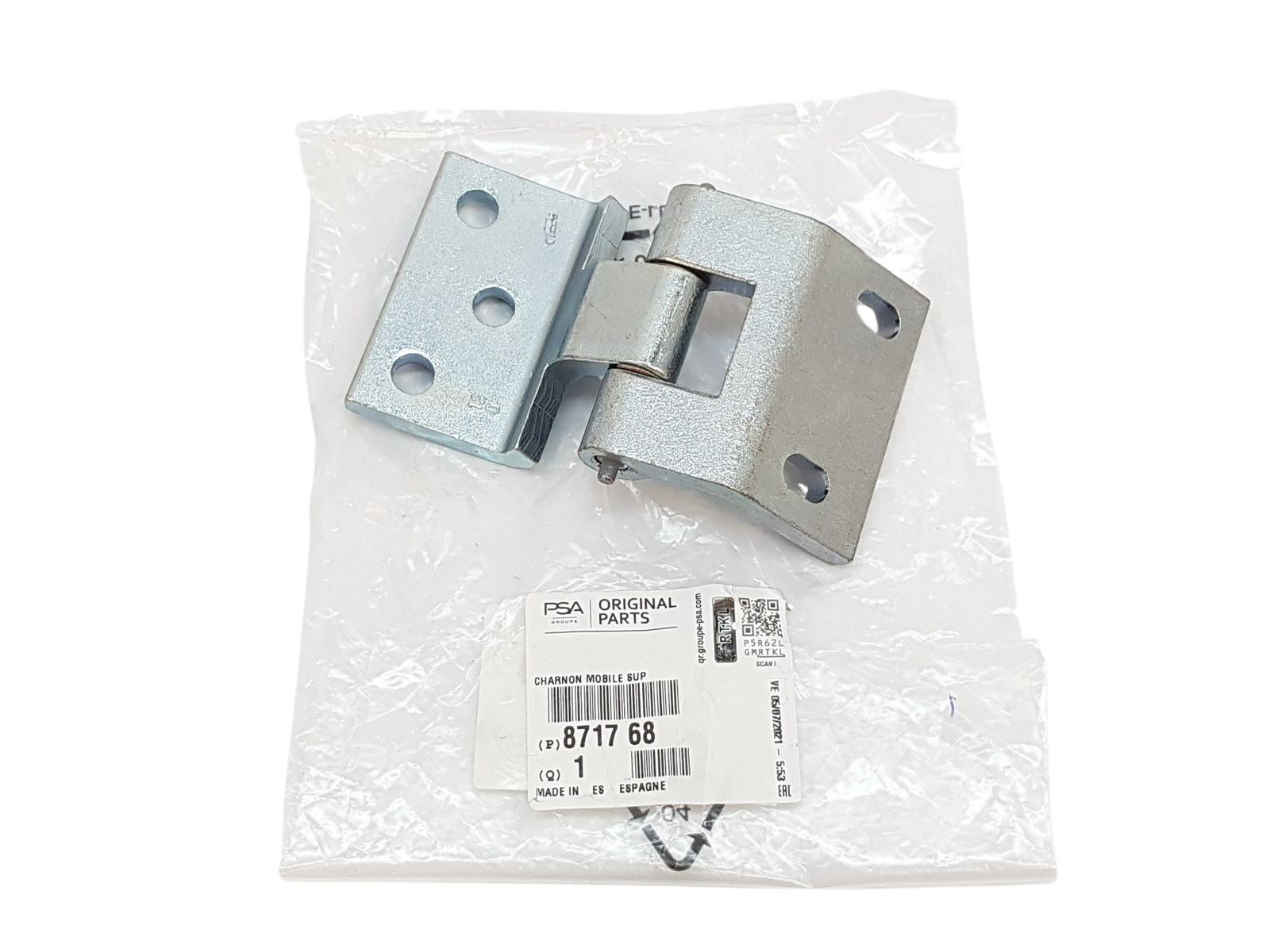 Durvju Eņģe Aizmugurē Oriģināls Berlingo Partner 871768 main product photo