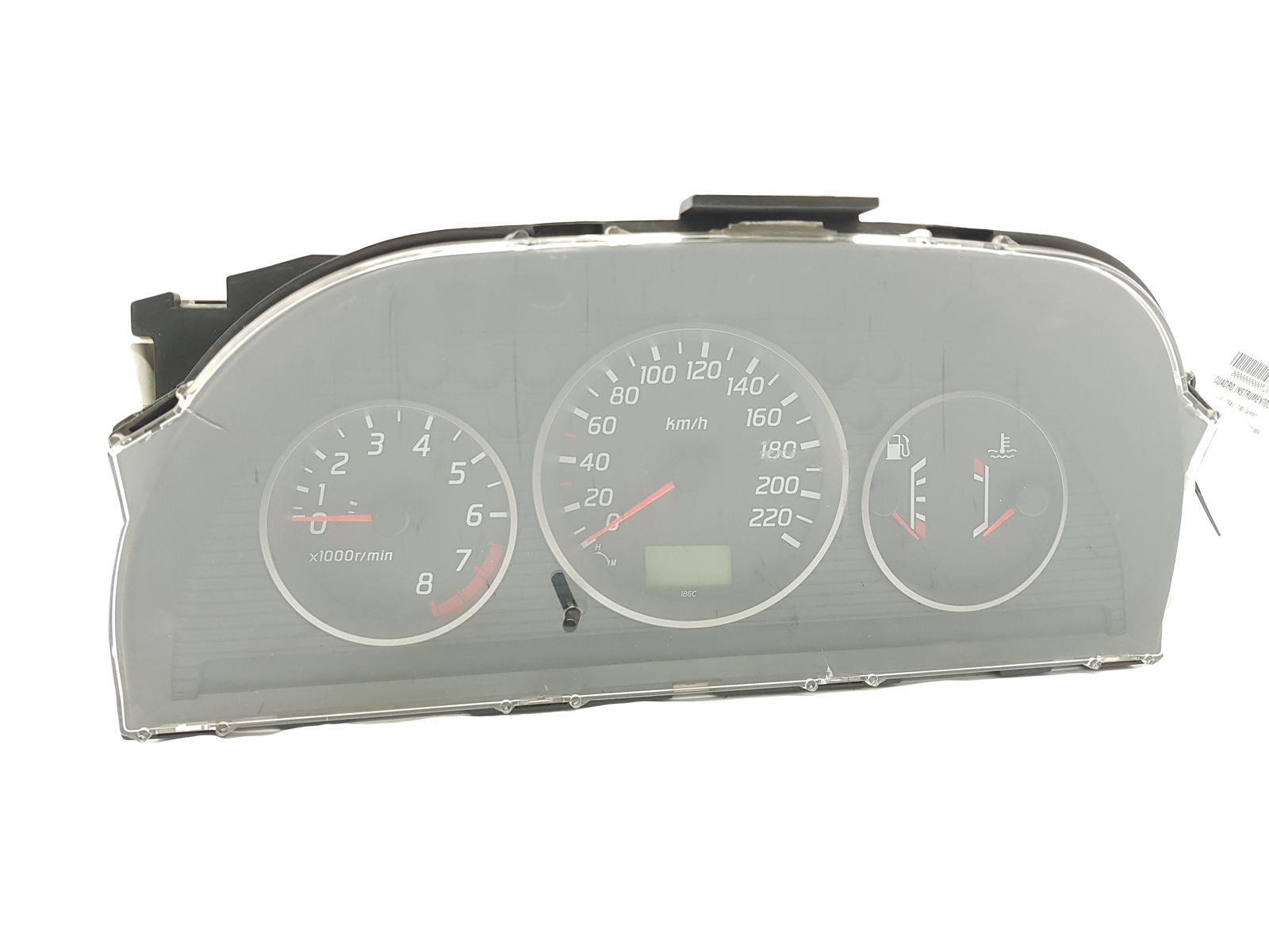 Tahometrs Nissan X-Trail 9H00191 25509 main product photo