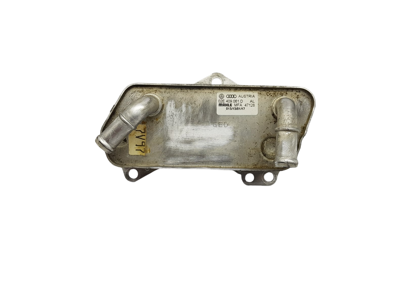 Eļļas Dzesētājs Skrzyni 02E409061D VW Seat Skoda Audi main product photo