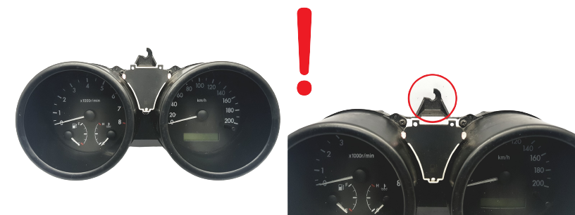 Tahometrs Chevrolet Aveo Kalos 96426049 54256 main product photo