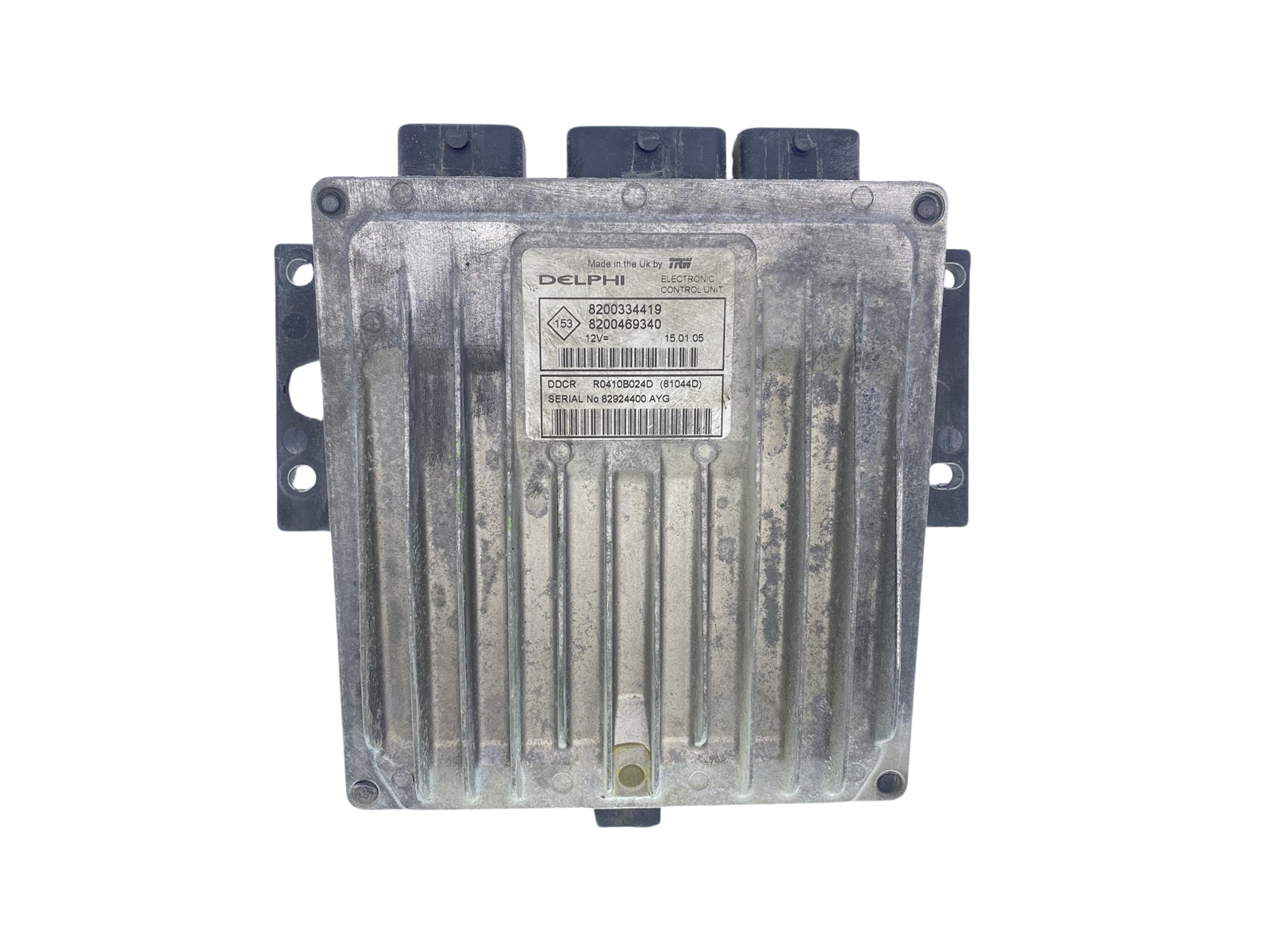 Vadības Bloks 8200334419 8200469340 R0410B024D Renault Delphi 63398 main product photo