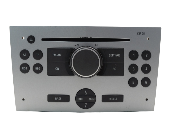 Radio CD atskaņotājs Opel Astra H Zafira B 13190857 7644221317 main product photo