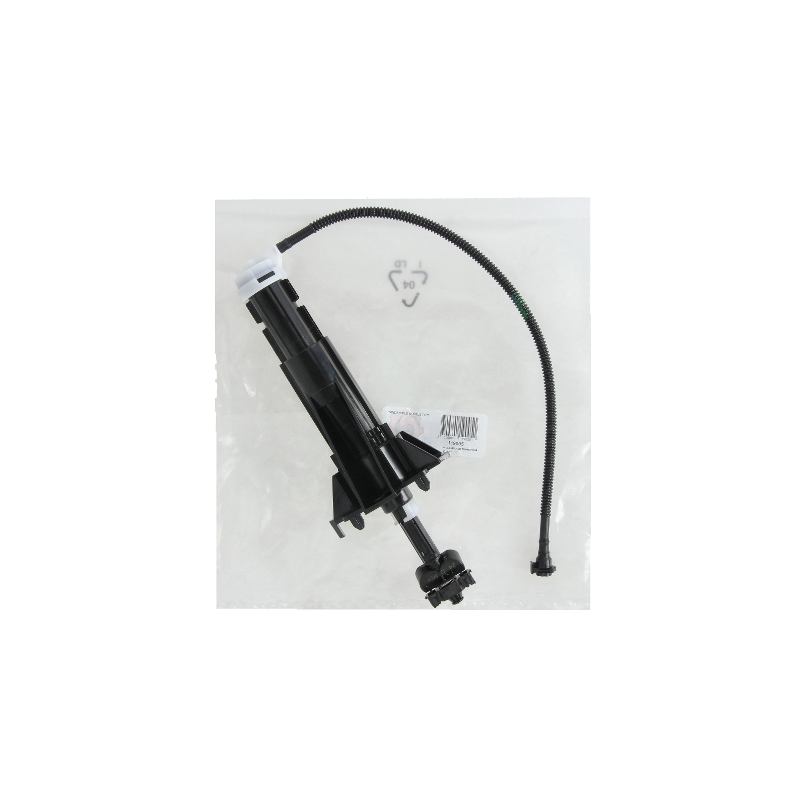 Lukturu Mazgātāja Sprausla Labā 119005 6438EL 6438.EL Citroen SEIM main product photo