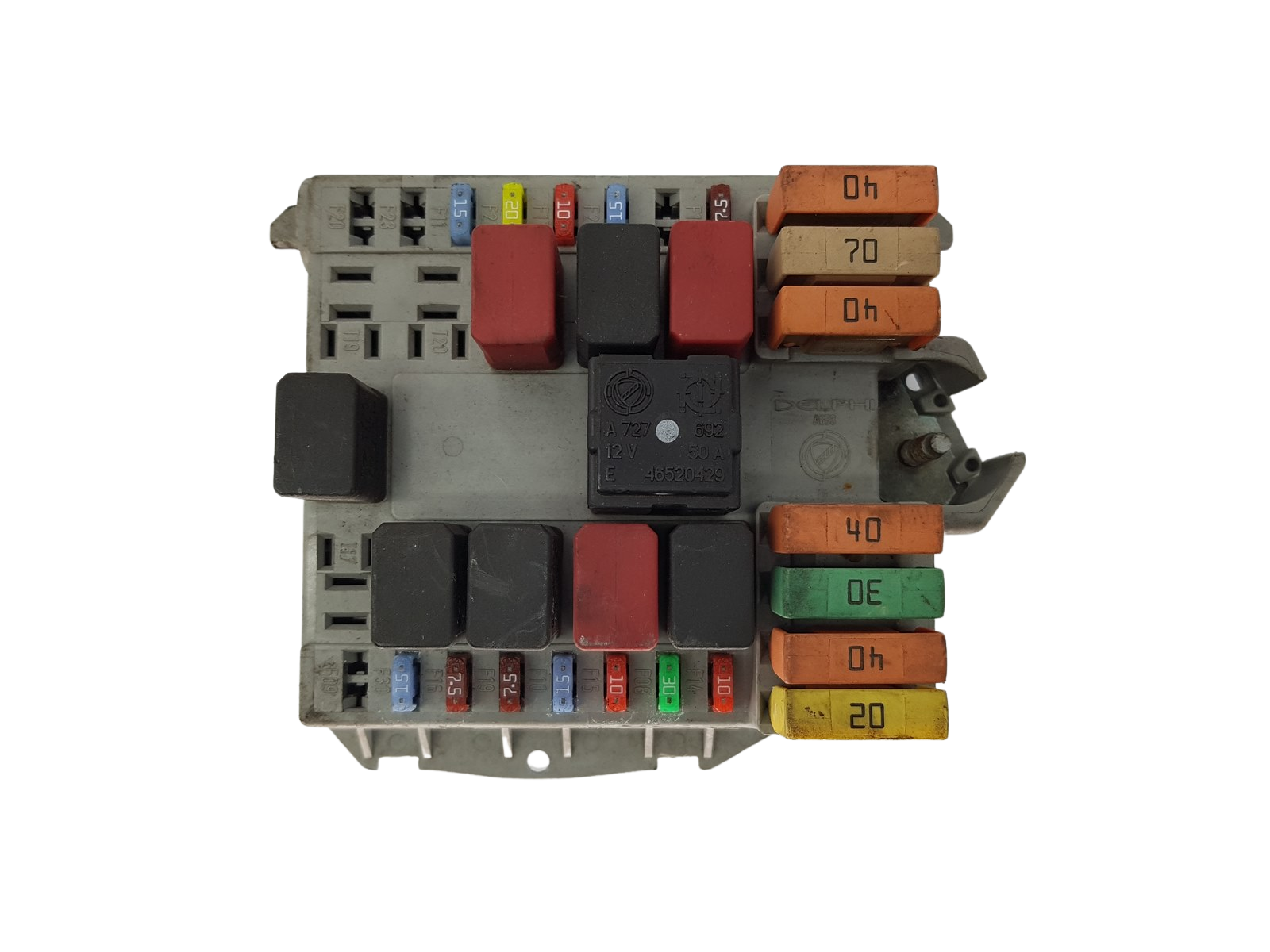 Drošinātāju kārba Fiat 51763772 Delphi 19989 main product photo