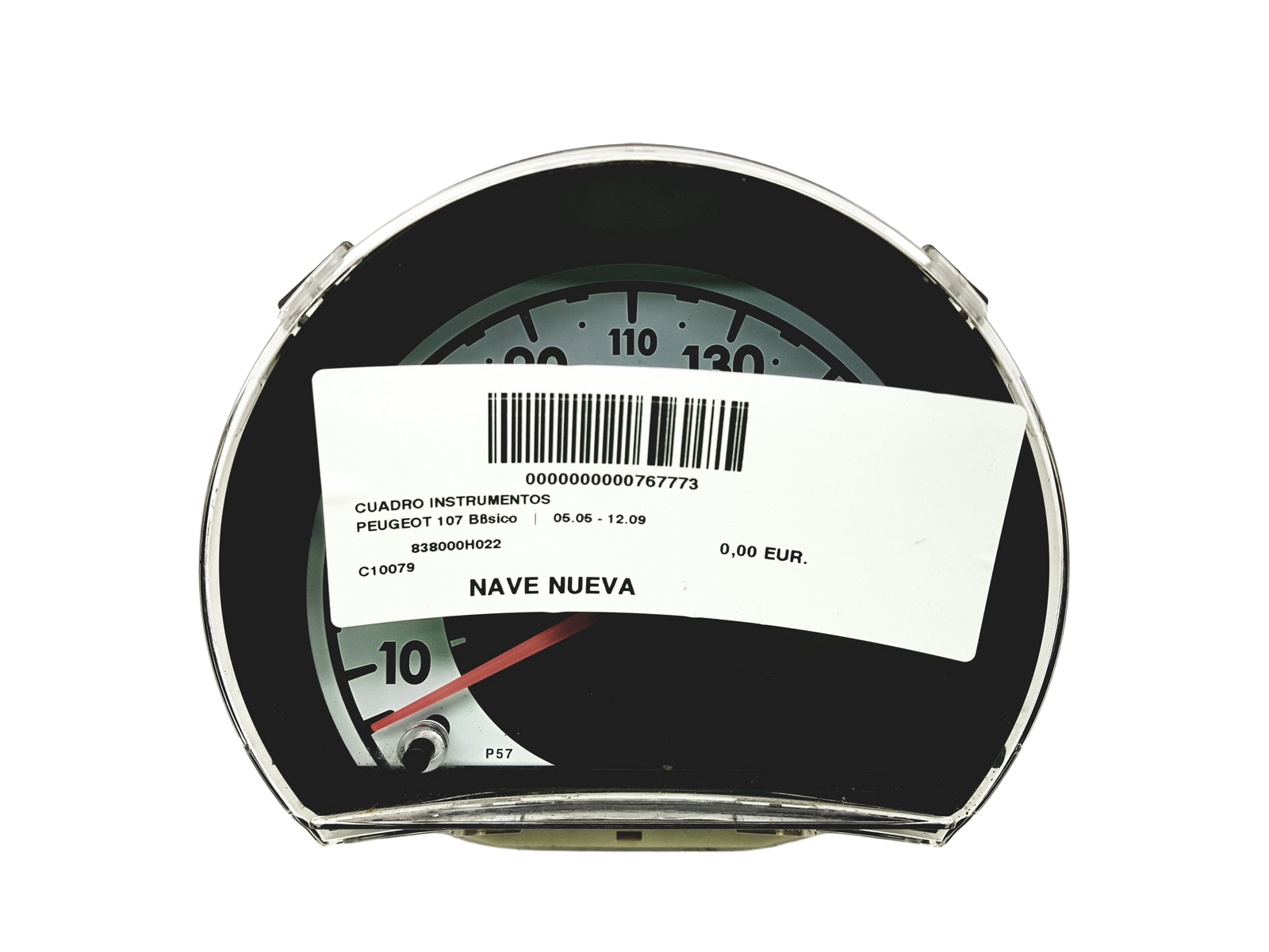 Spidometrs Aygo 107 C1 83800-0H022 59147 main product photo