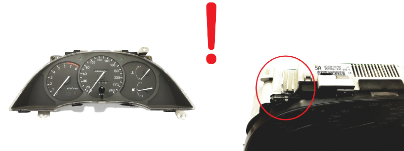 Tahometrs Toyota Celica 83200-20780 157350-1593 51095 main product photo