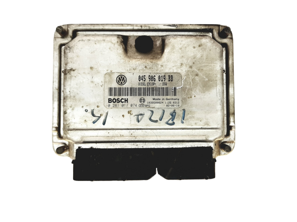 Vadības Bloks Seat VW 045906019BB 0281011074 Bosch 18285 main product photo