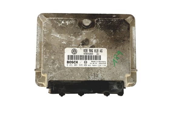 Dzinēja Vadības Bloks ECU 038906018AG 0281001695 Skoda 20952 main product photo