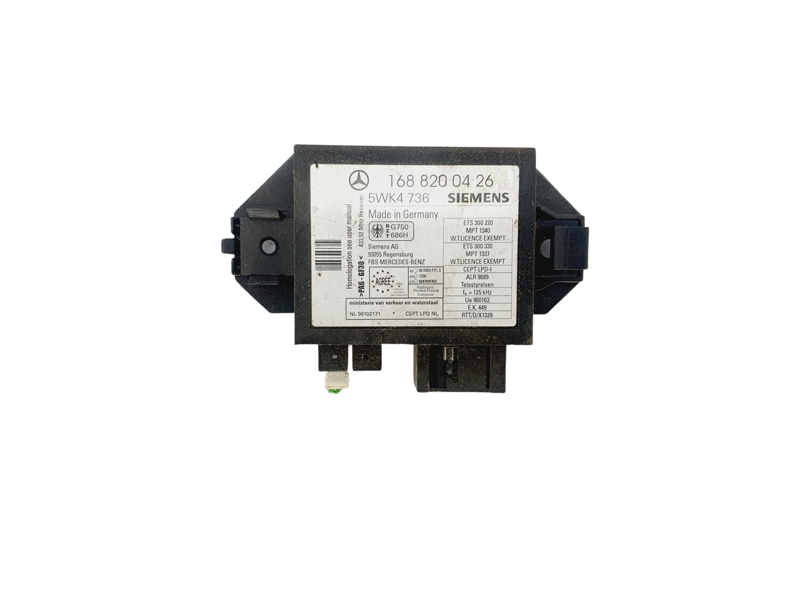 Vadības Bloks 1688200426 5WK4 736 Mercedes Siemens 39717 main product photo