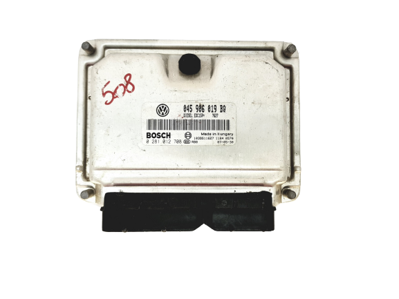 Vadības Bloks 045906019BQ 0281012708 VW Seat Bosch 20910 main product photo