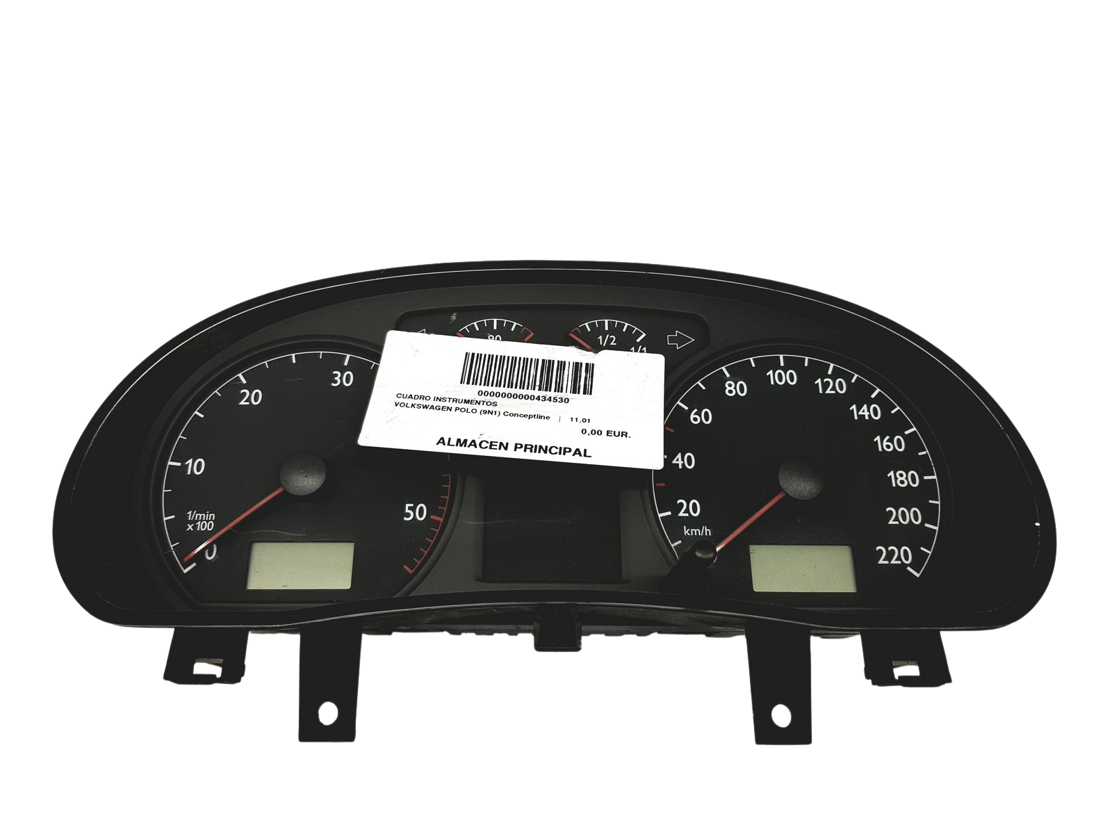 Tahometrs VW Polo 9N 6Q0920800E 110080124006A 58062 main product photo