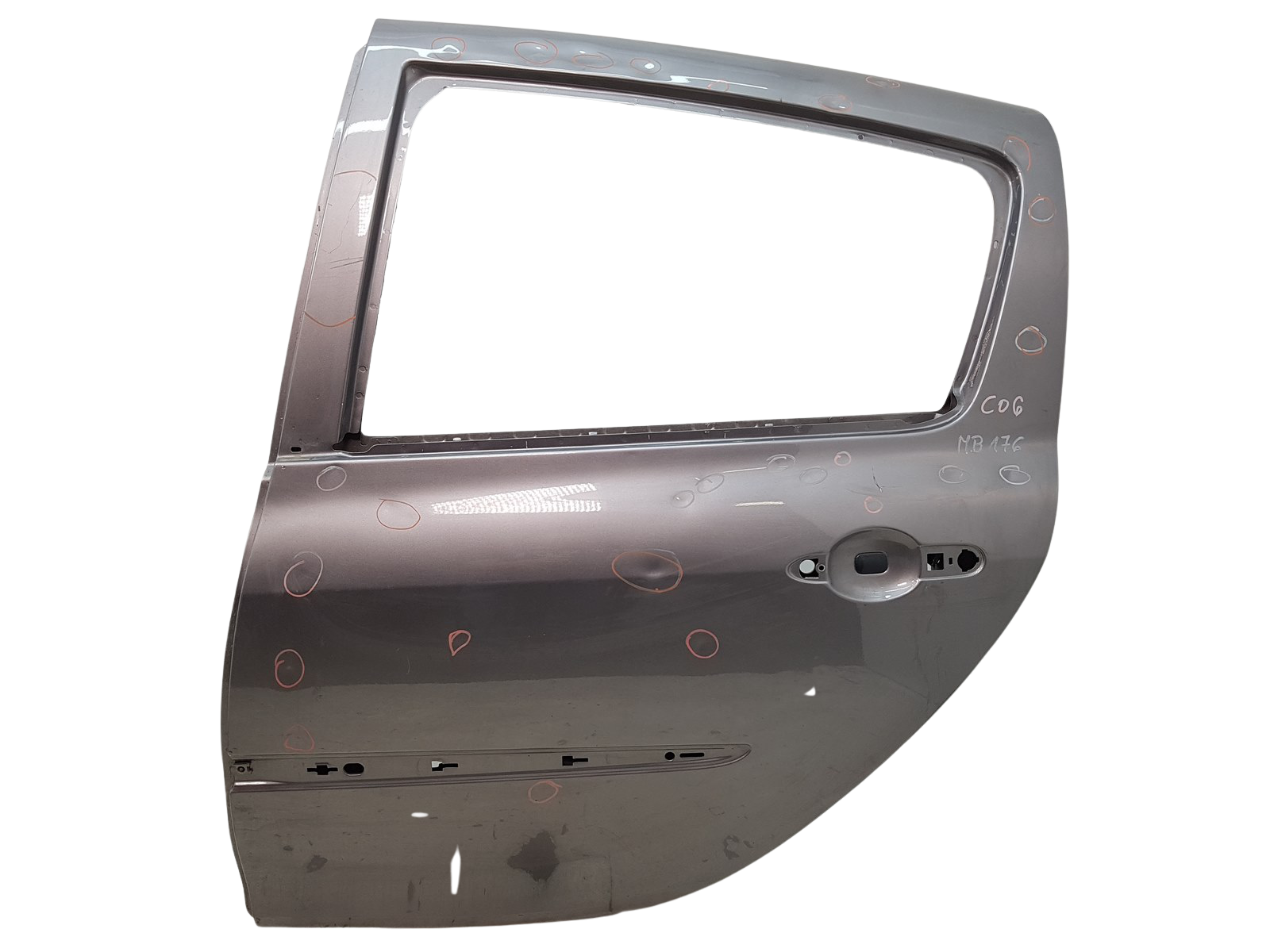Durvis Kreisais Aizmugurē Renault Clio 3 III TEKNG Hatchback 5D main product photo