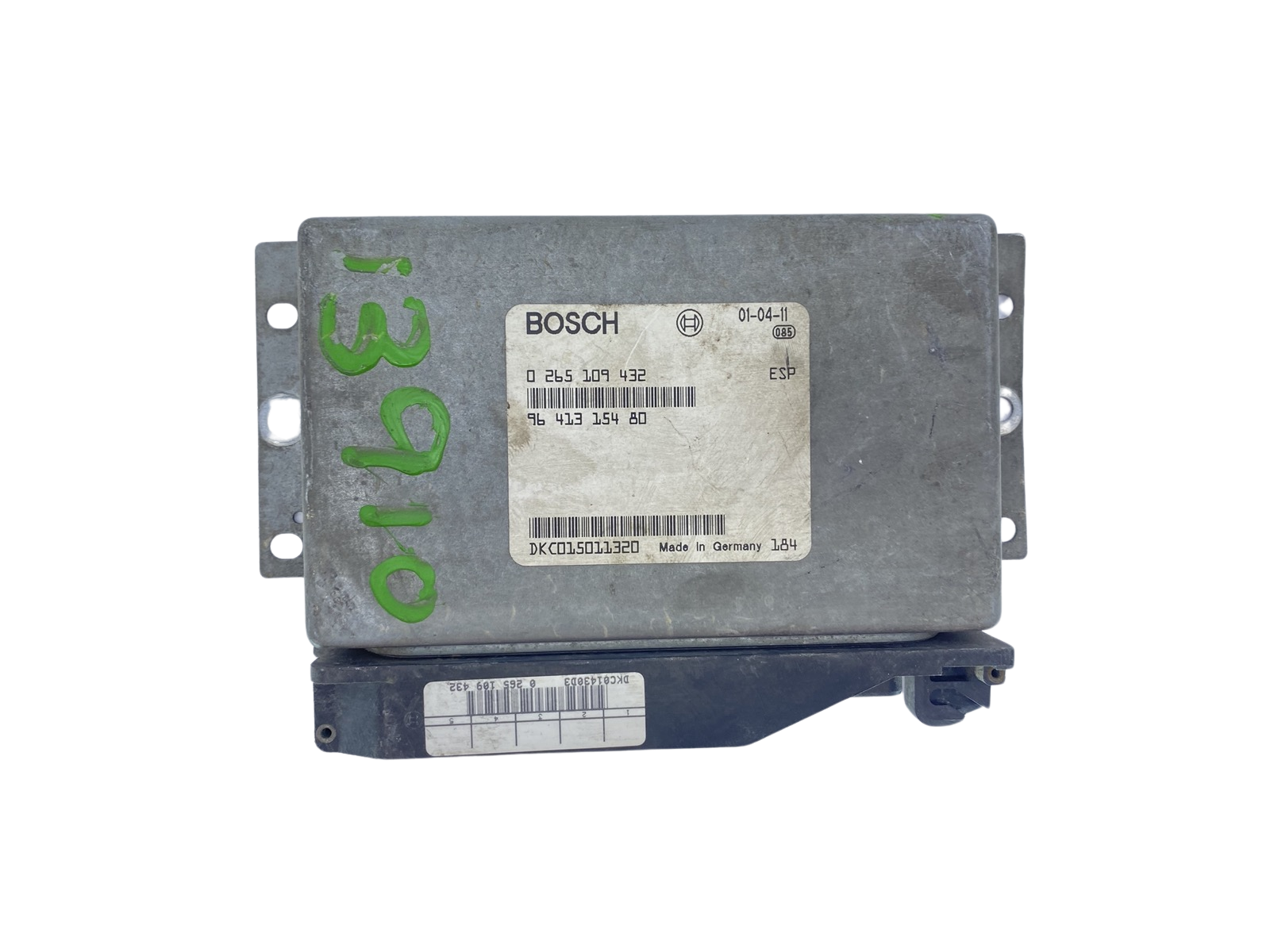 Vadības Bloks 0265109432 9641315480 PSA Bosch 63768 main product photo