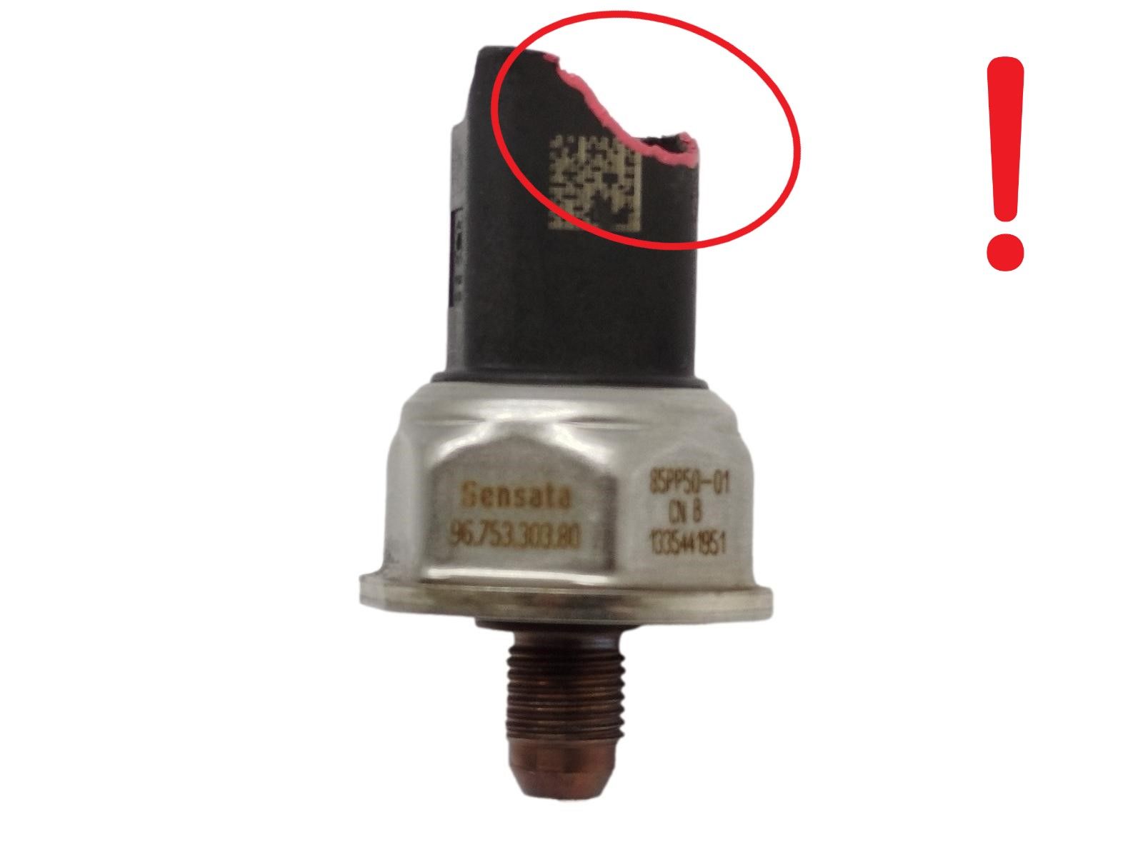 Degvielas Spiediena Sensors 85PP50-01 9675330380 Peugeot Citroen 54 main product photo