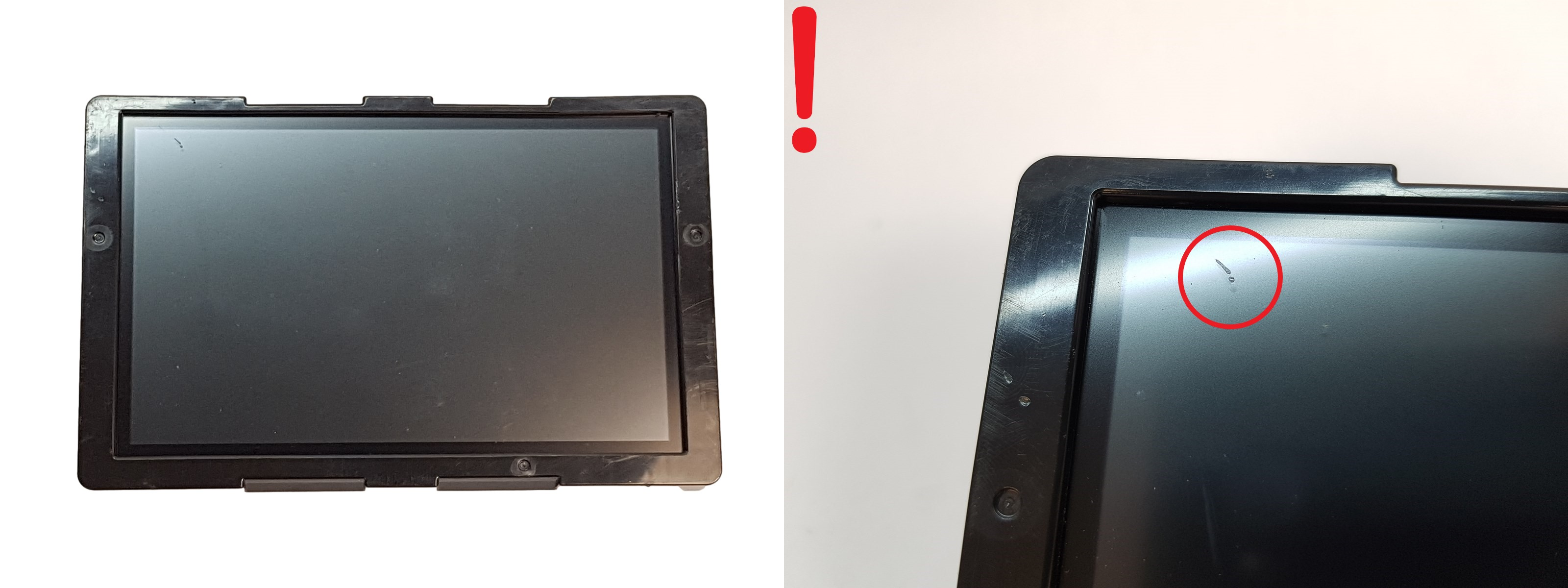 Navigācijas displejs Opel 555343750 42578317 LC7S main product photo