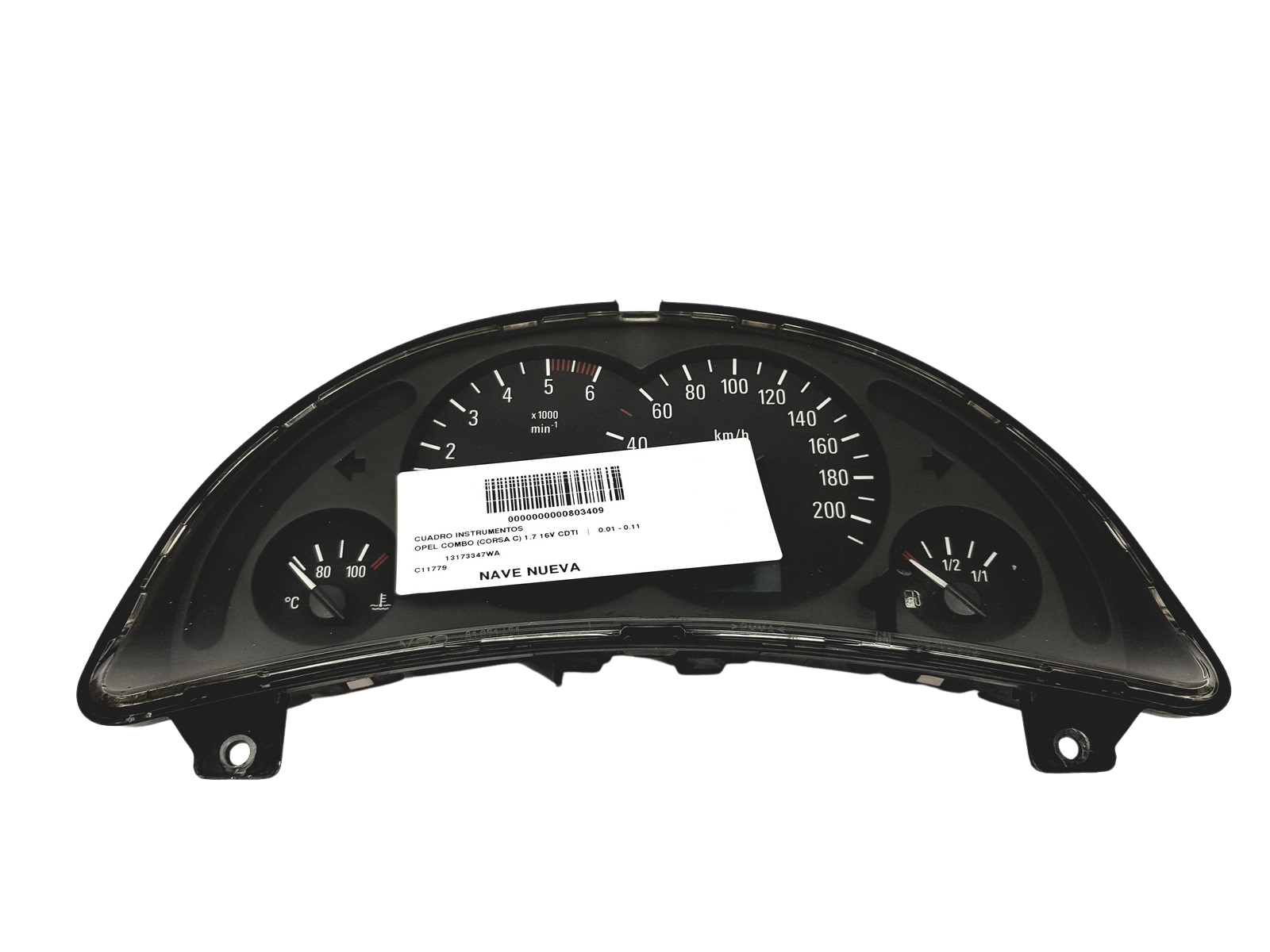 Tahometrs Opel Corsa C 13173347WA 110008988026 58799 main product photo