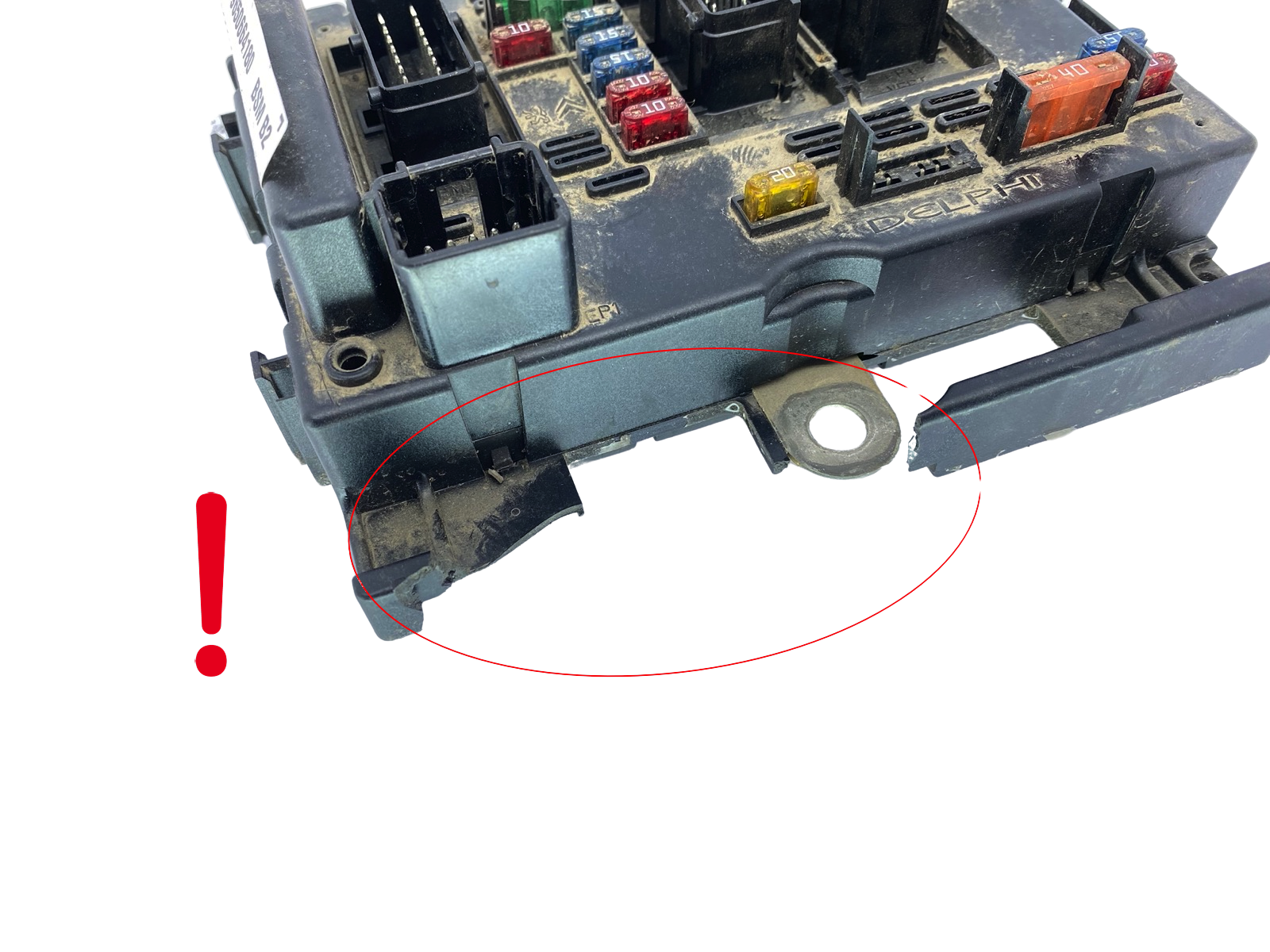 Vadības Bloks BSM B2 9650664180 PSA Delphi 64123 main product photo