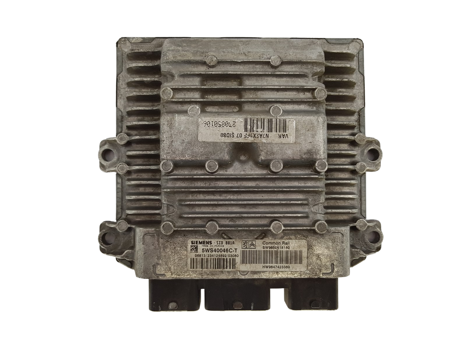 Vadības Bloks 5WS40046C-T 9650518180 9647423380 PSA Siemens 1015 main product photo