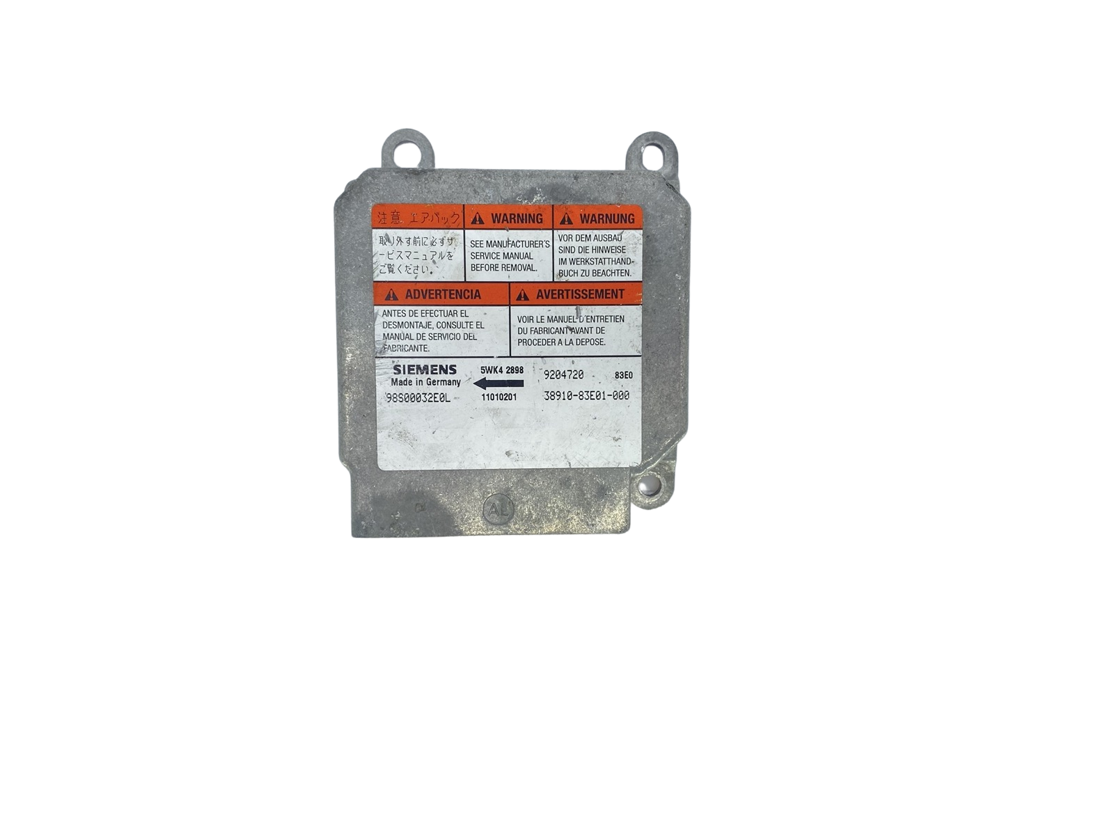 Modulis 38910-83E01-000 5WK42898 Siemens 58500 main product photo
