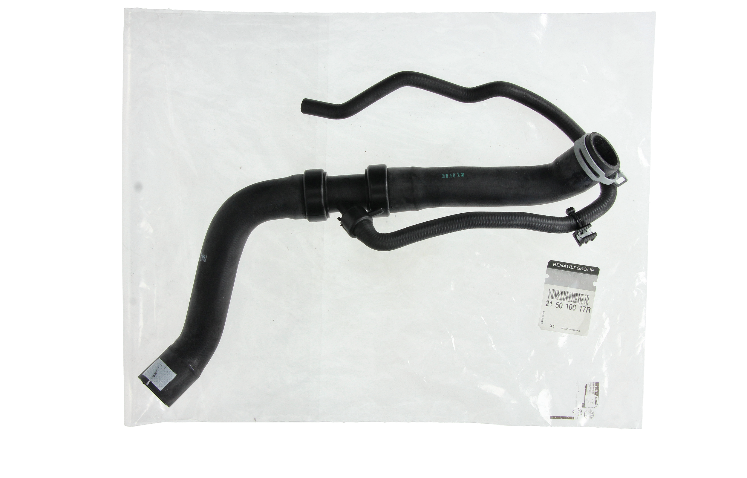 Radiatora caurule Jauns Oriģināls 215010017R Renault main product photo