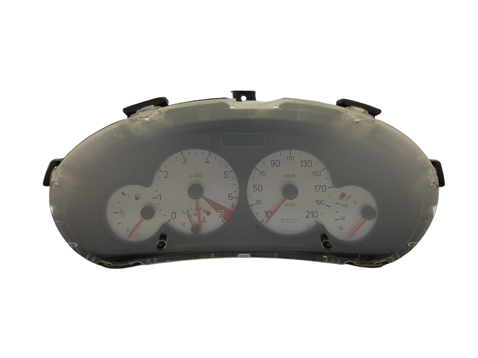Tahometrs Peugeot 206 9648837180 000643406 2776 main product photo