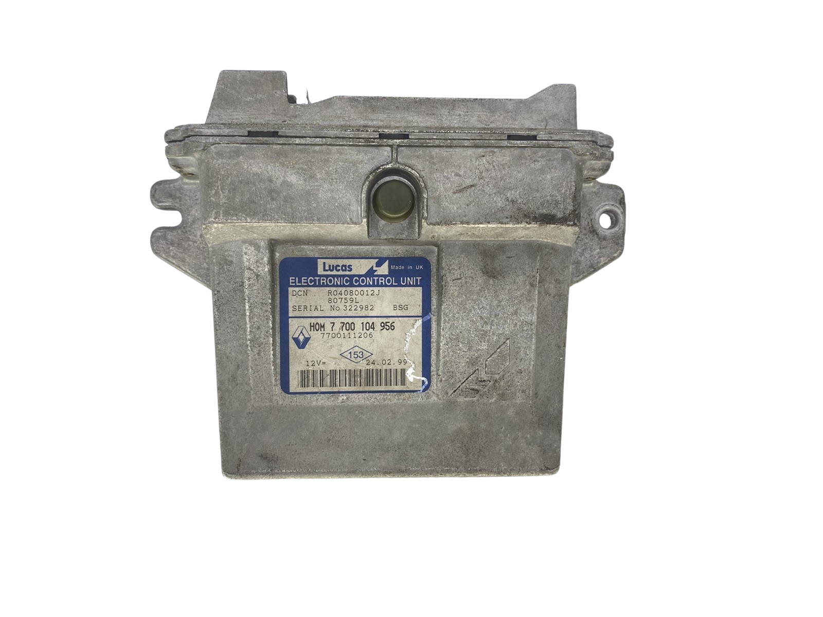 Vadības Bloks 7700104956 7700111205 R04080009F 80761H Renault 57380 main product photo