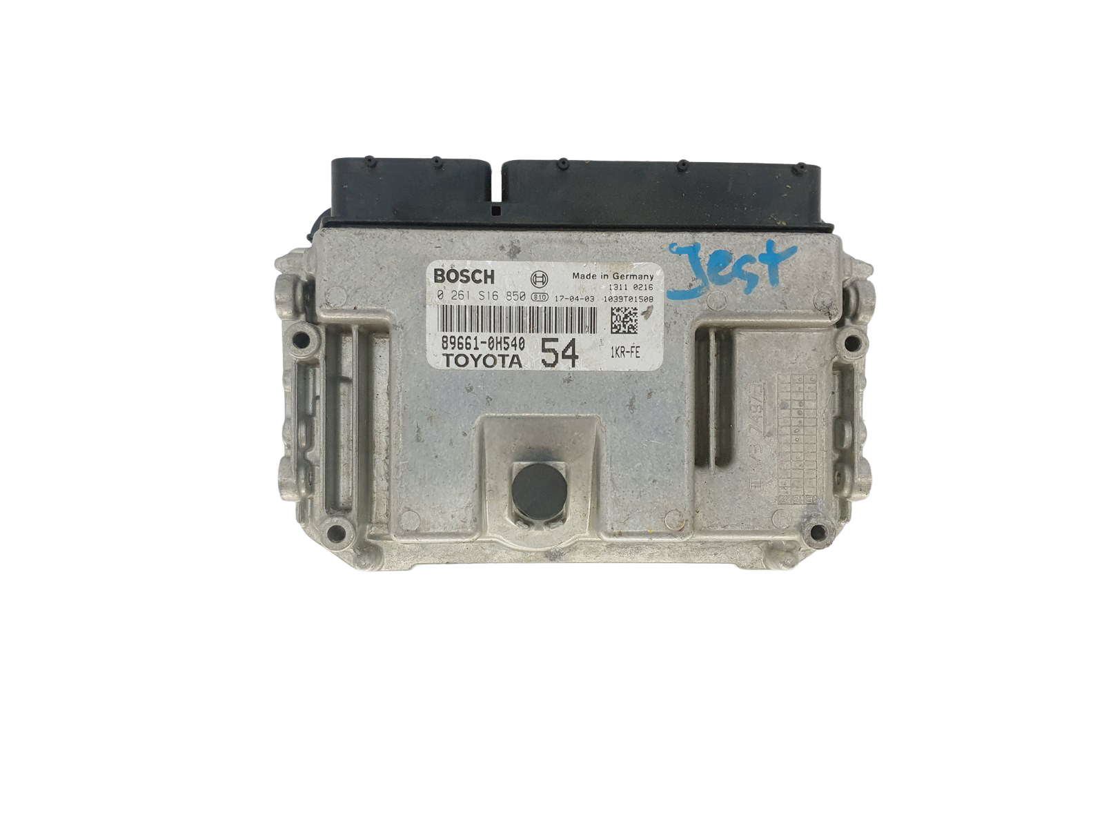 Vadības Bloks 0261S16850 89661-0H540 Toyota Bosch 44291 main product photo