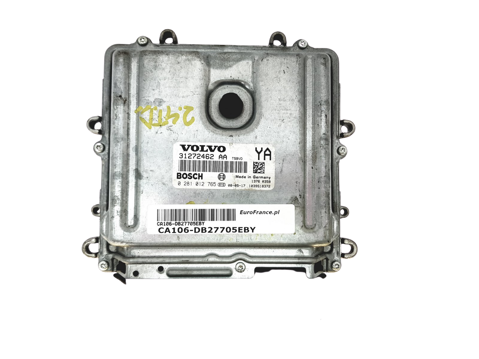 Vadības Bloks 0281012765 31272462AA Volvo Bosch 27705 main product photo