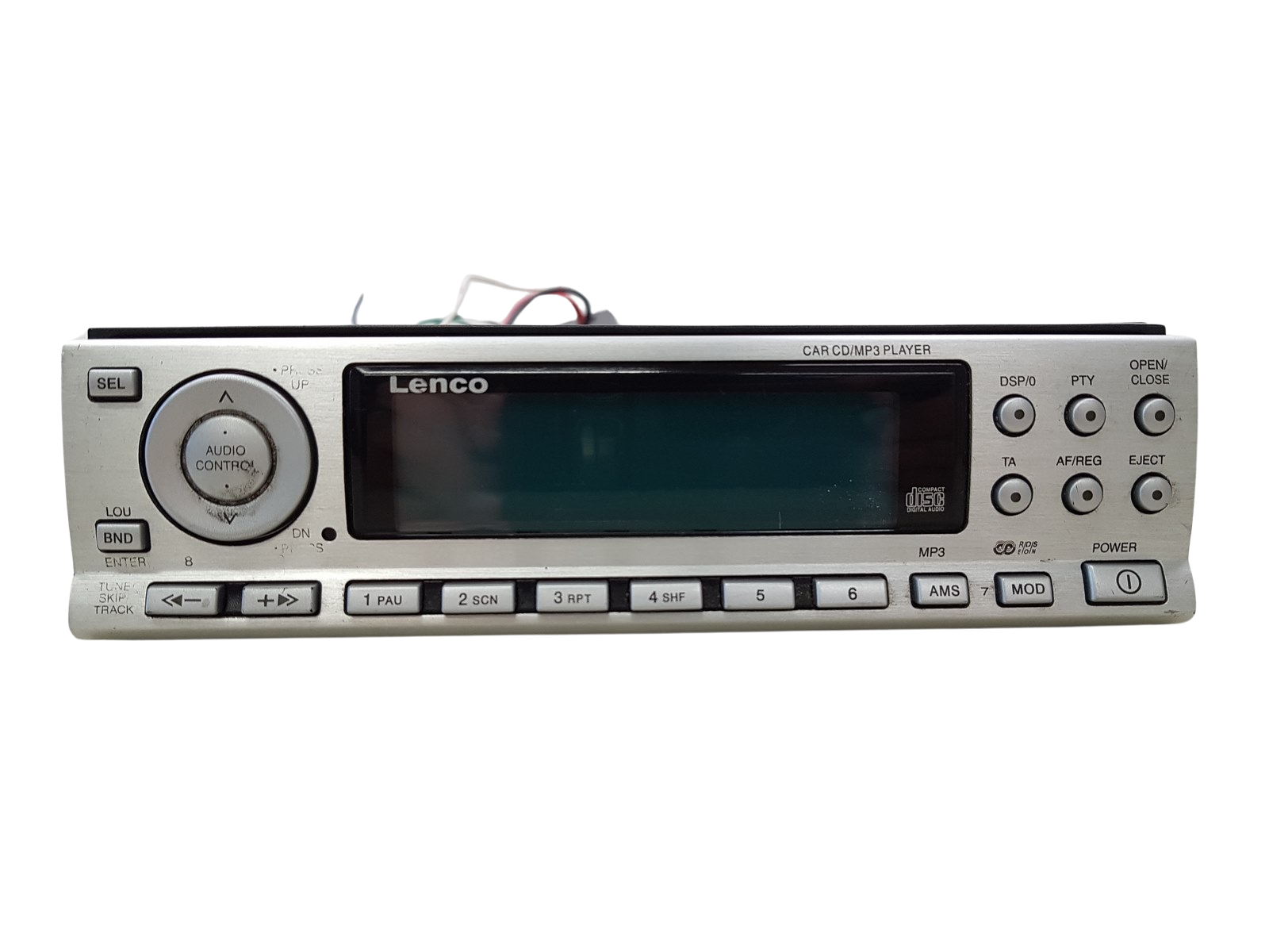 Radio Cd Mp3 Atskaņotājs Lenco CS-200 main product photo