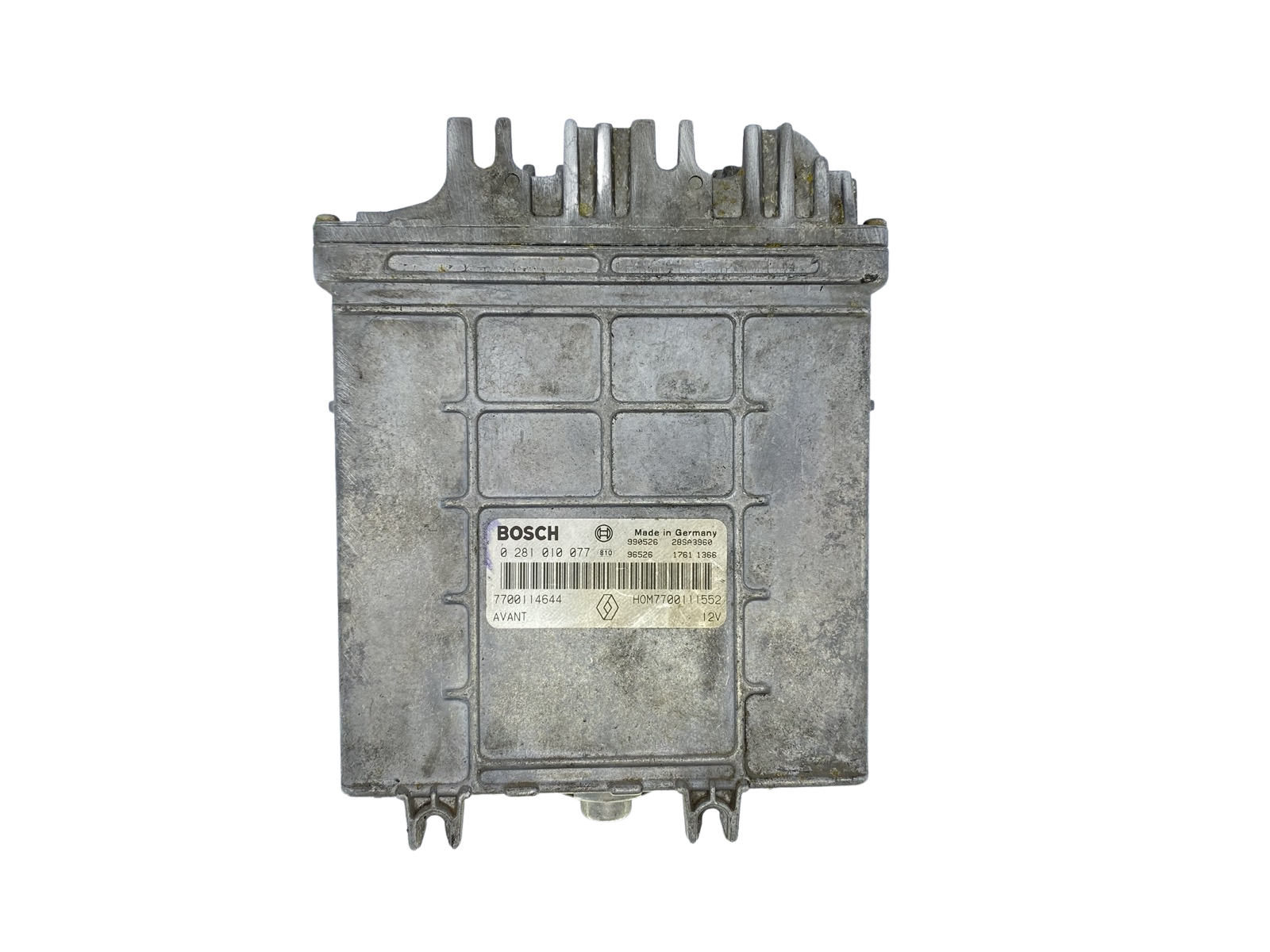 Vadības Bloks 0281010077 7700114644 7700111552 Renault Bosch 60634 main product photo