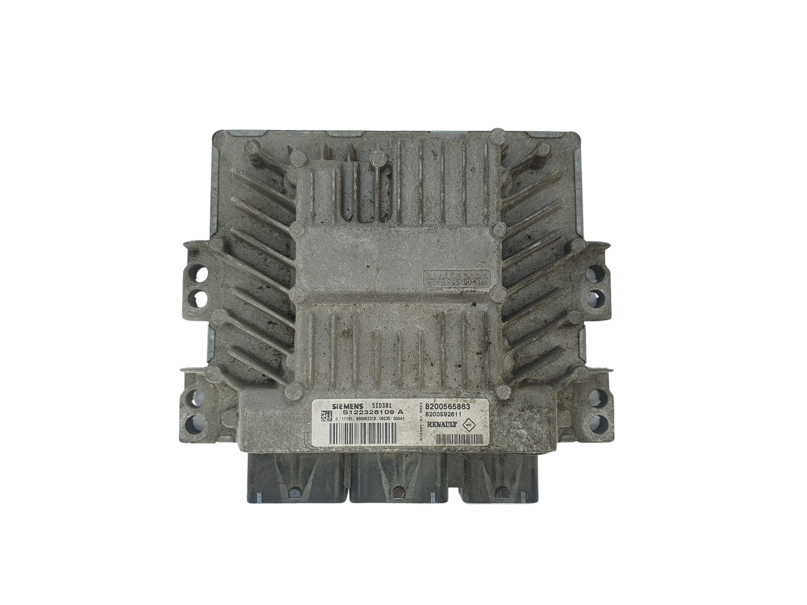 Vadības Bloks S122326109A 8200565863 8200592611 Renault Siemens 35250 main product photo