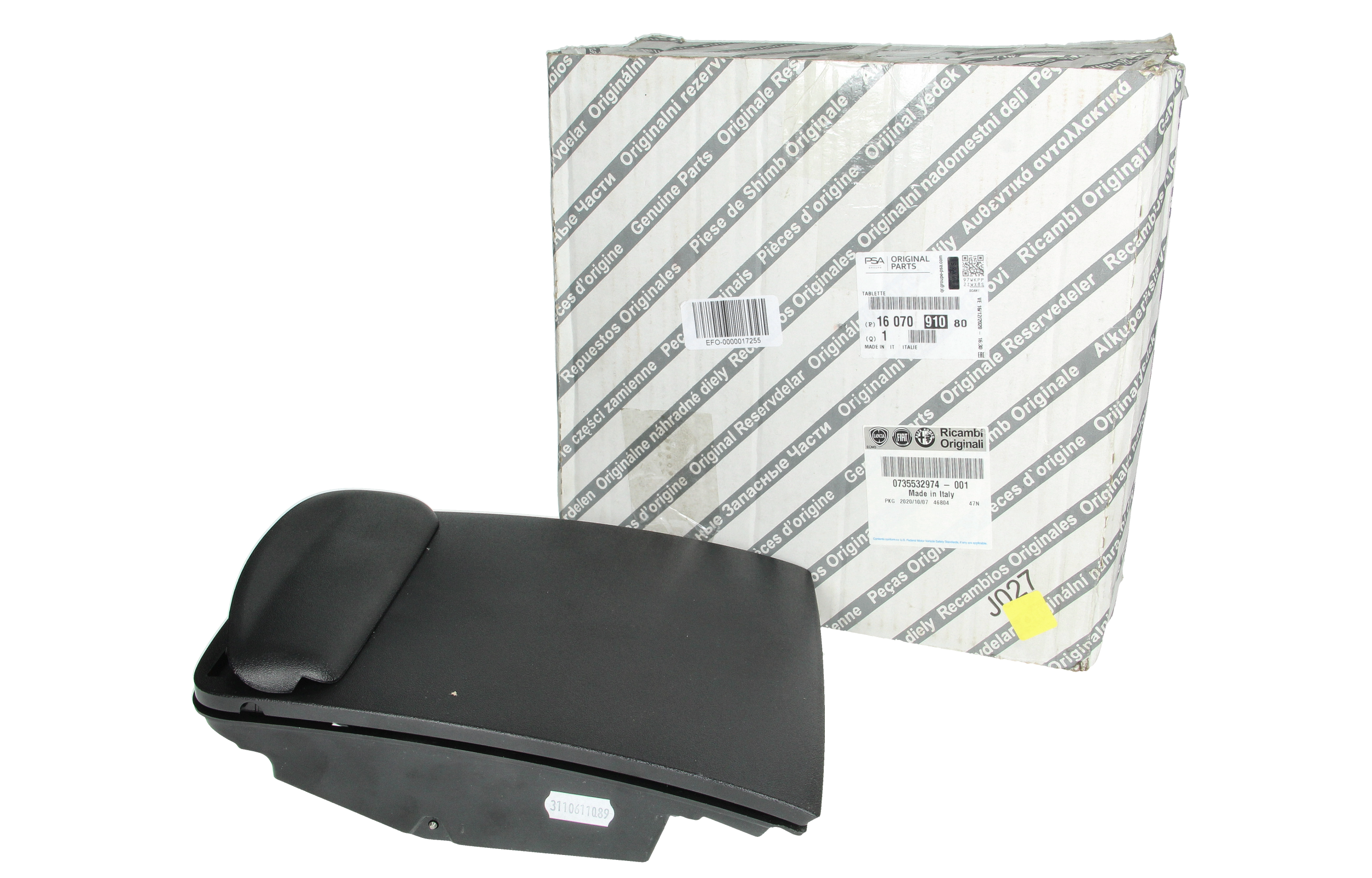 Cimdu Nodalījums Jauns Oriģināls 1607091080 Citroen Peugeot main product photo