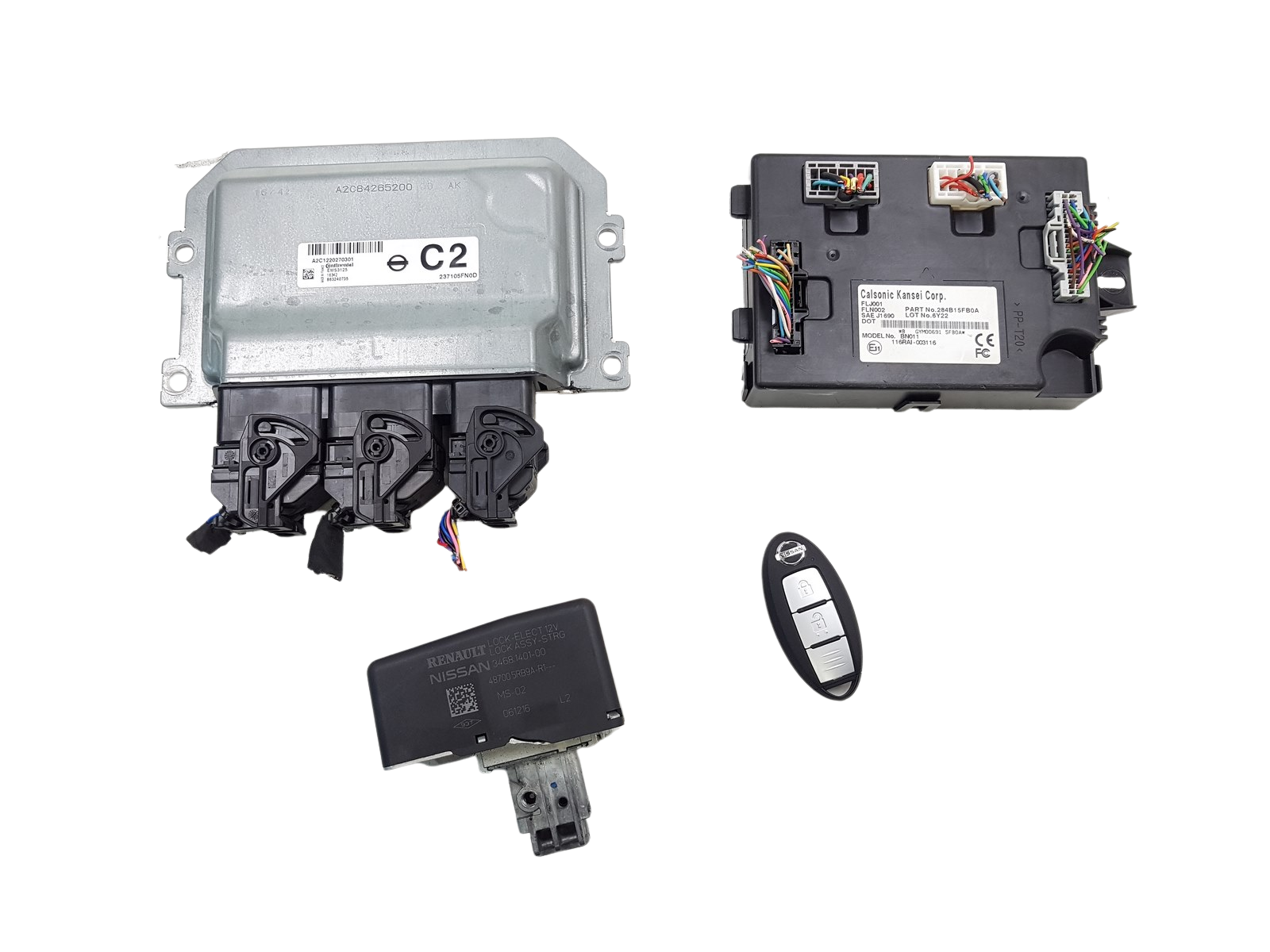 Starta komplekts Nissan Micra K14 237105FN0D 284B15FB0A 487005RB9A 0.9 IG-T 0km main product photo