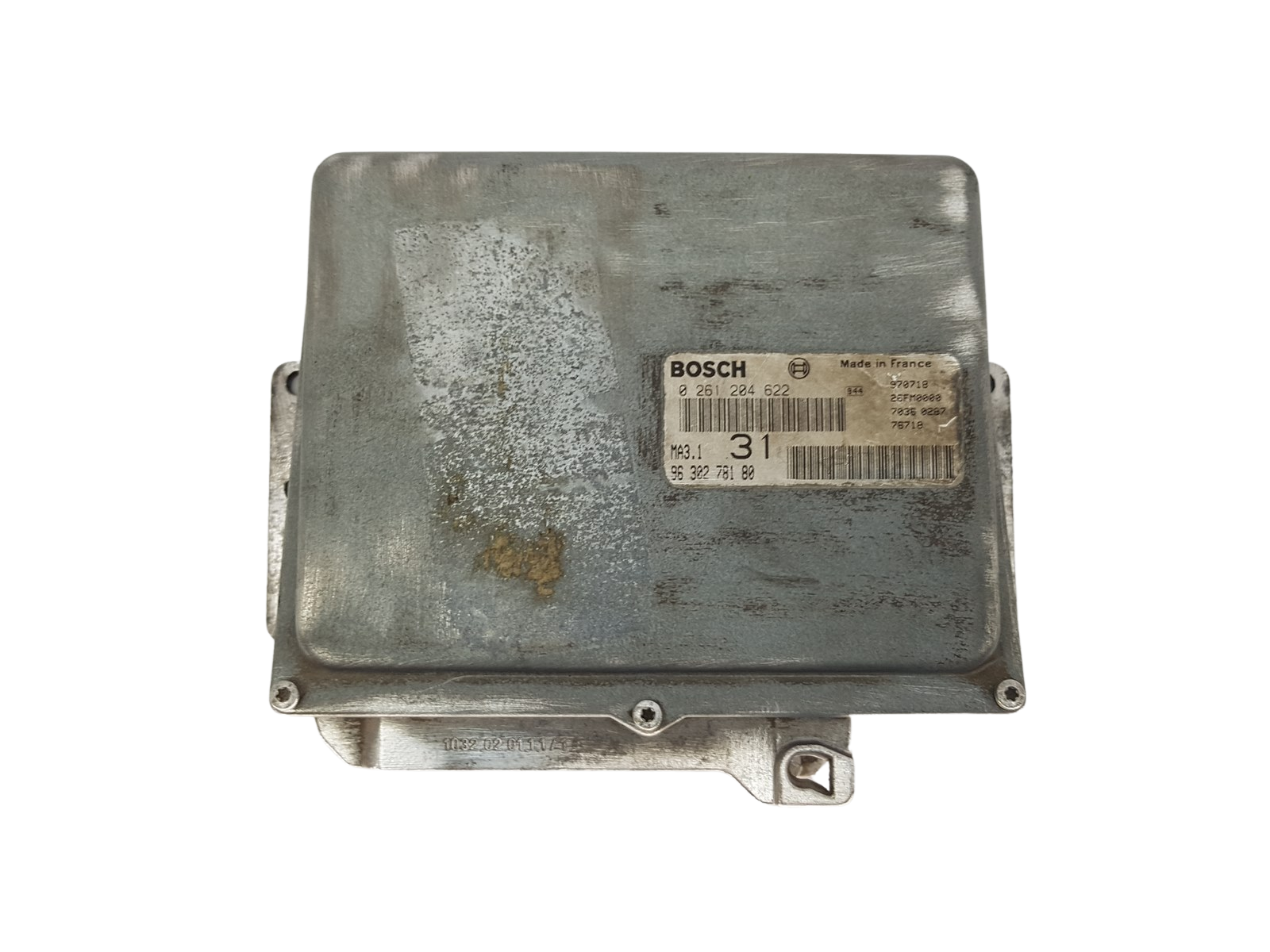 Vadības Bloks 0261204622 9630278180 26FM0000 PSA Bosch 3705 main product photo