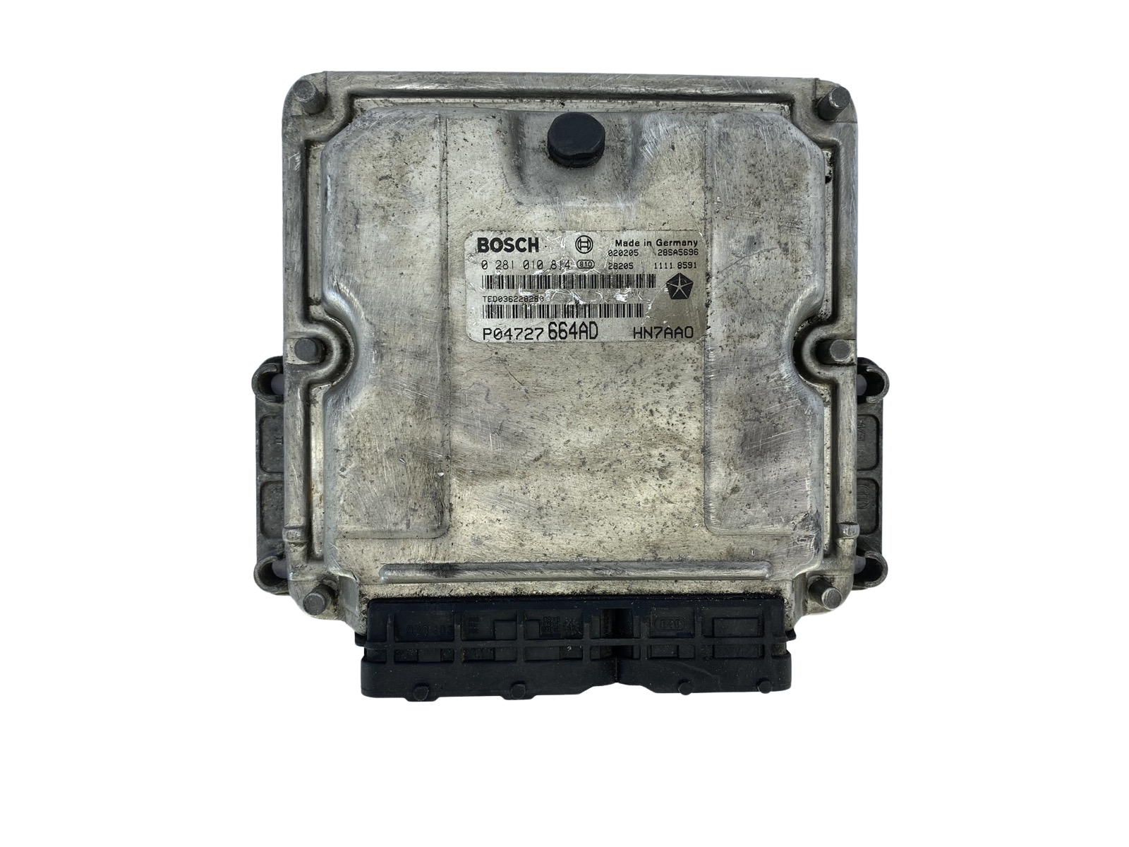 Vadības Bloks P04727664AD 0281010814 Chrysler Bosch 53476 main product photo