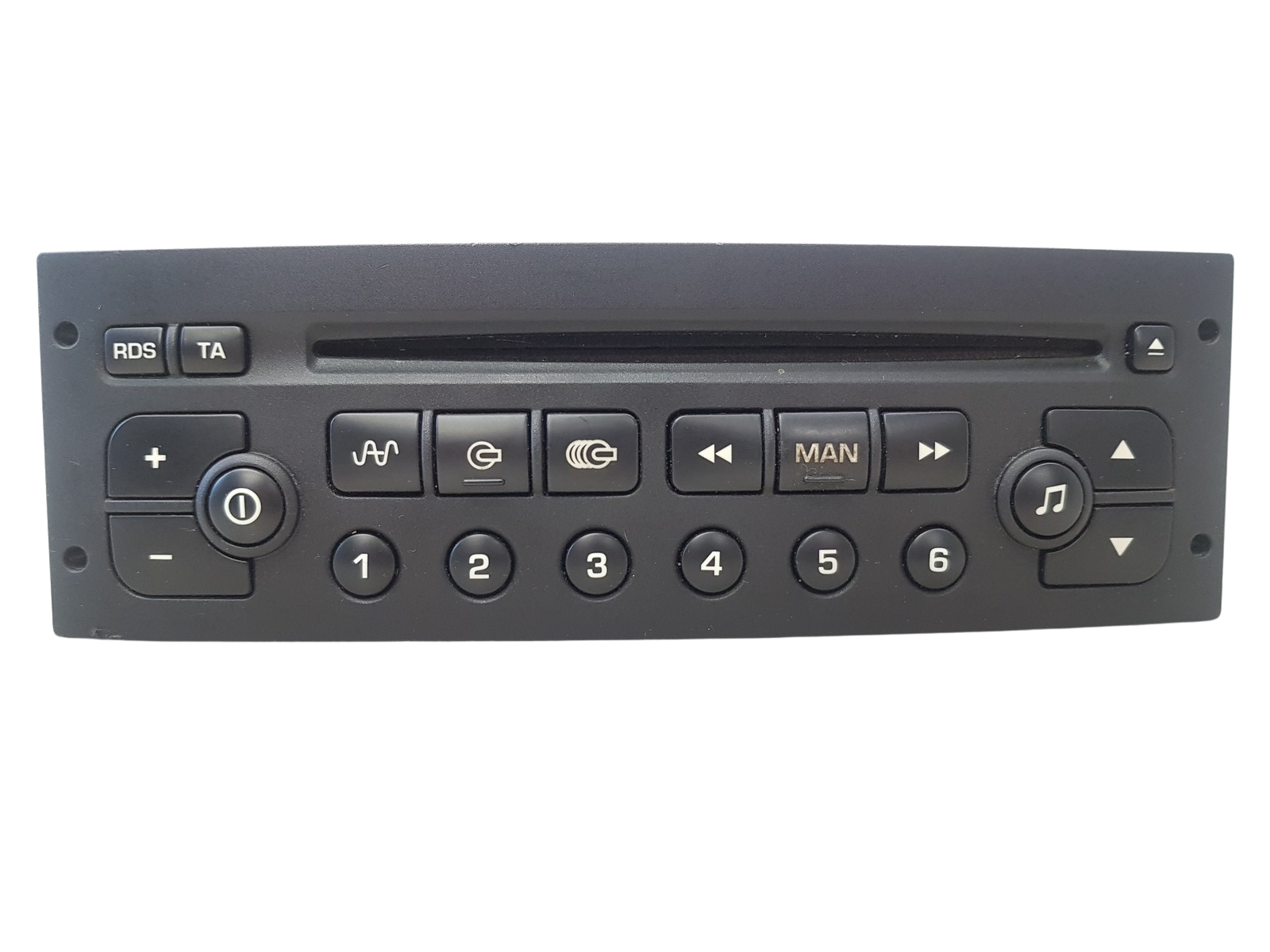 Radio CD atskaņotājs Citroen Peugeot 96489417XT PSARCD100-01 VDO 1071 main product photo