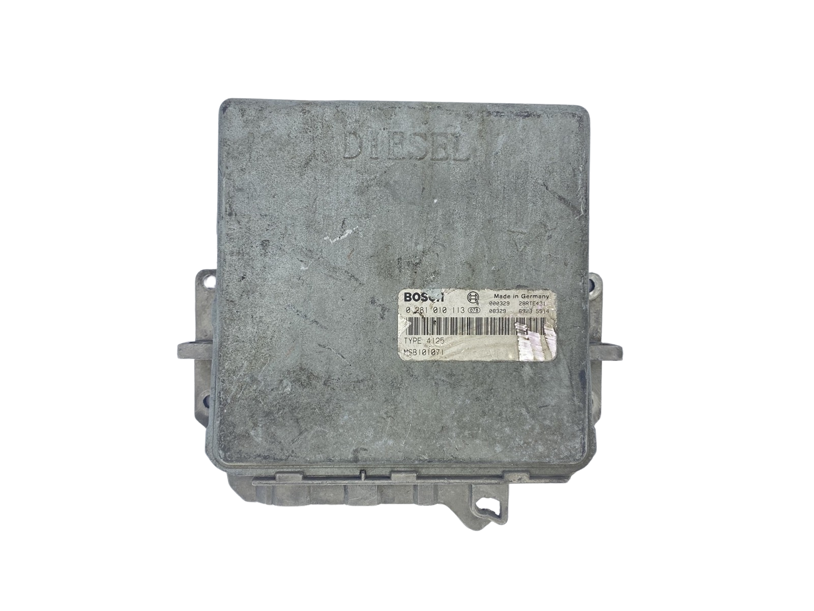 Vadības Bloks 0281010113 MSB101071 Land Rover Bosch 55591 main product photo