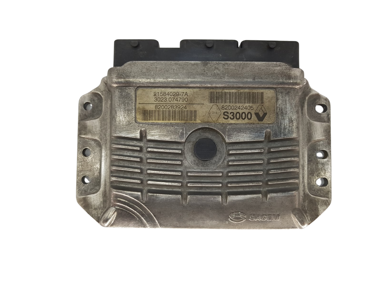 Vadības Bloks 21584029-7A 8200283924 8200242405 Renault Sagem 3557 main product photo