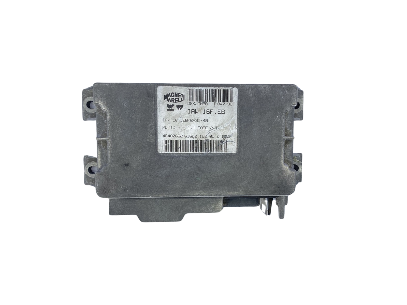 Vadības Bloks 46480662 IAW16F.EB 61602.102.00 Fiat Magneti Marelli 61620 main product photo