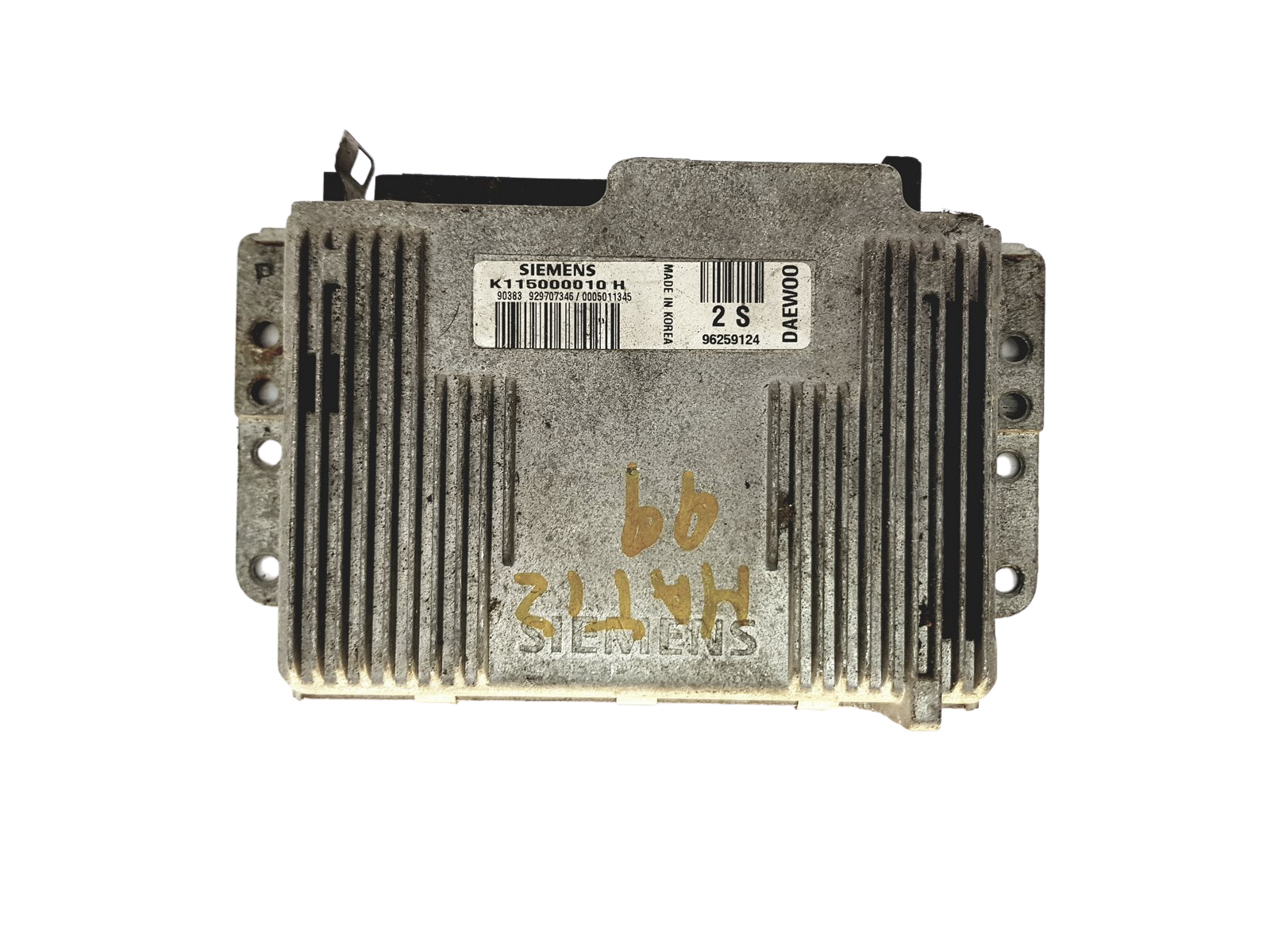 Vadības Bloks 96259124 K115000010H Daewoo Siemens 26825 main product photo